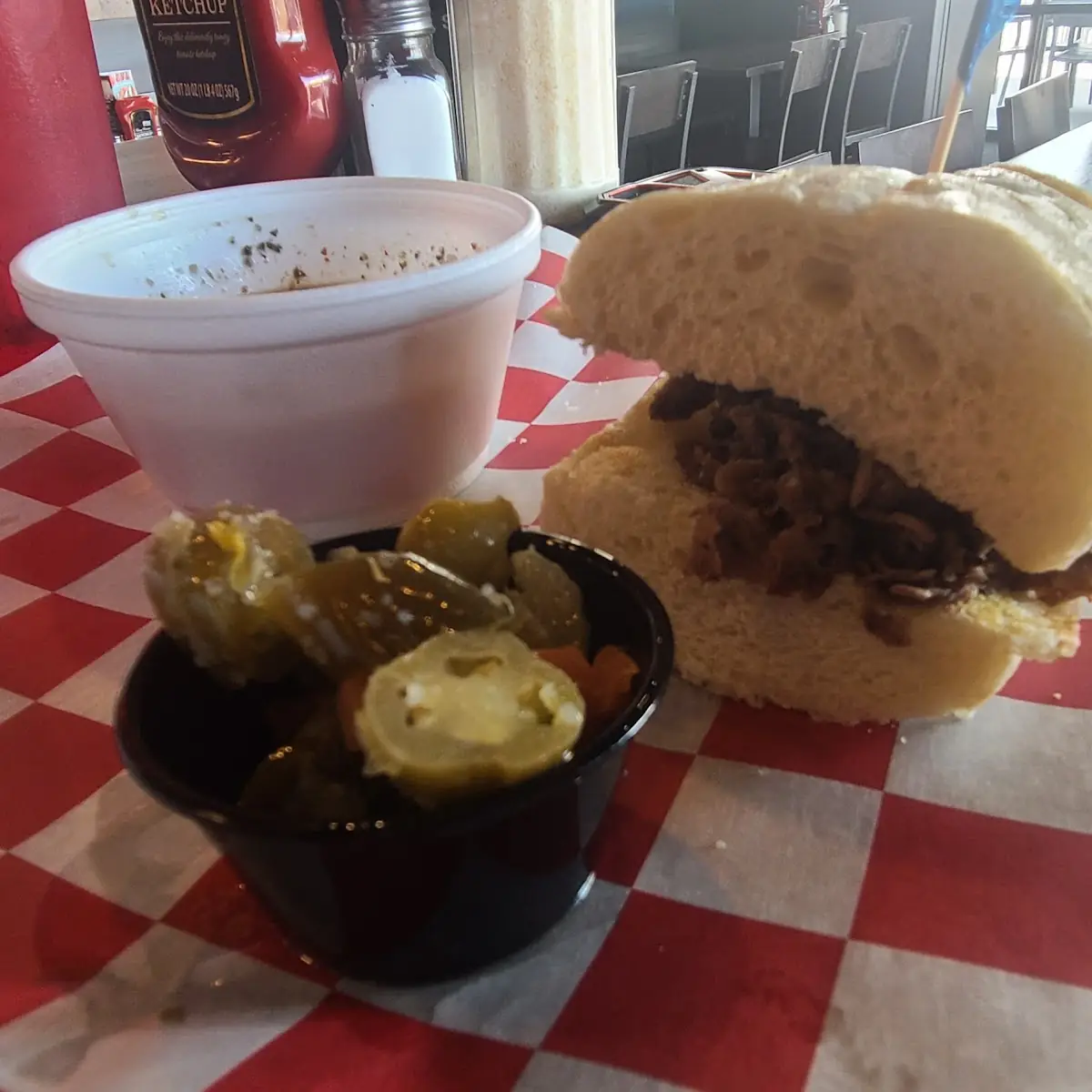 French Dip Sandwich