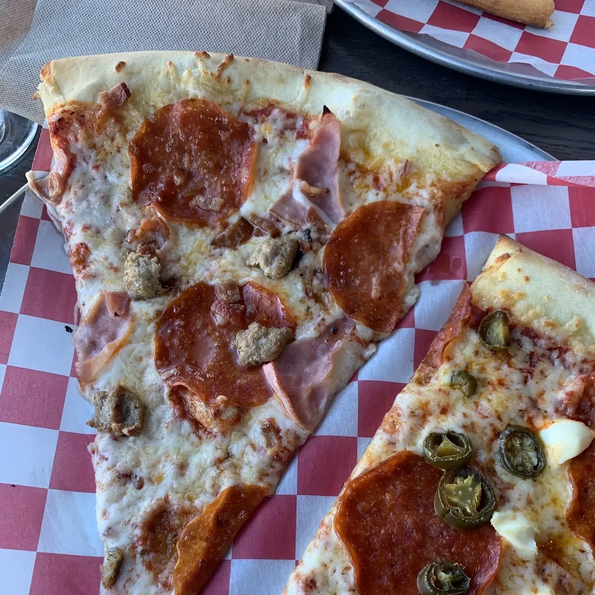 NY Pepperoni Pizza Slice