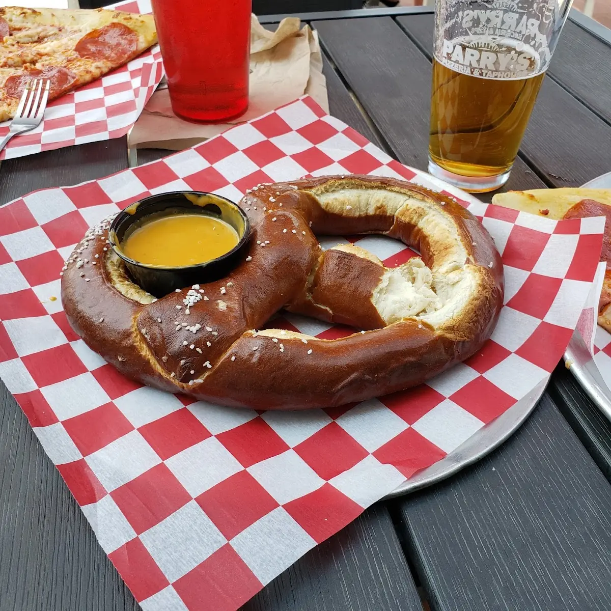 Pretzel & Beer Cheese