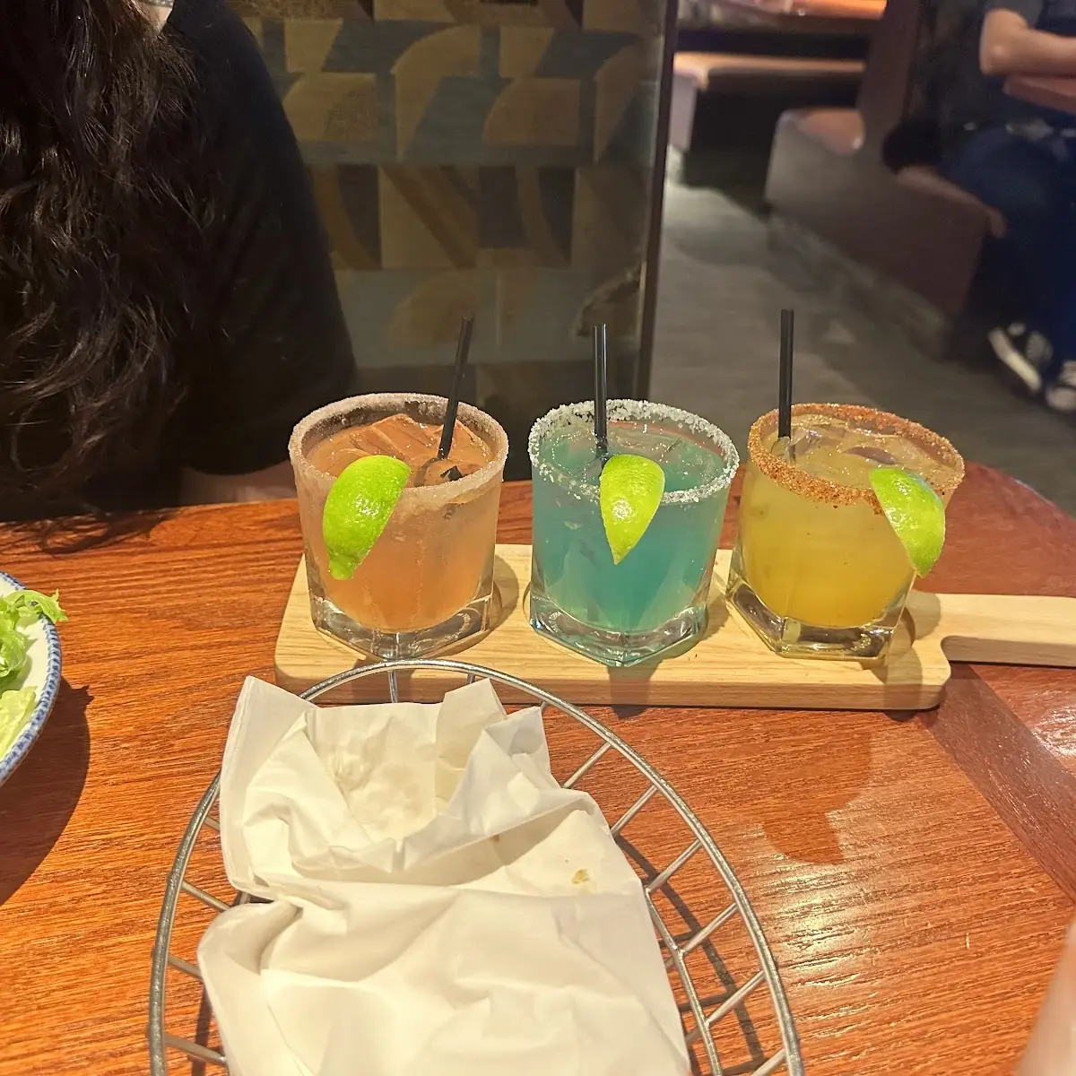 Main Deck Margarita Flight