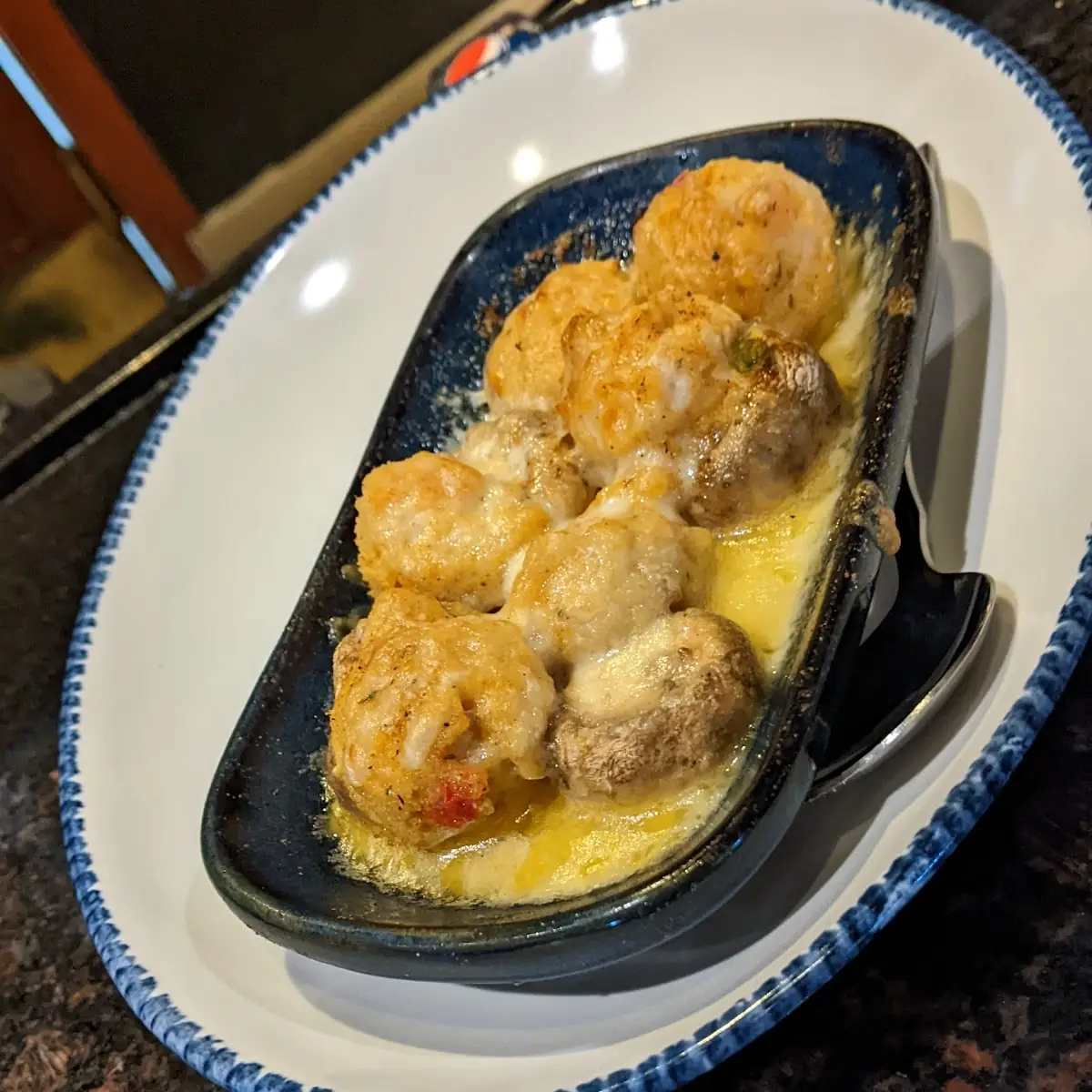 Stuffed Mushrooms