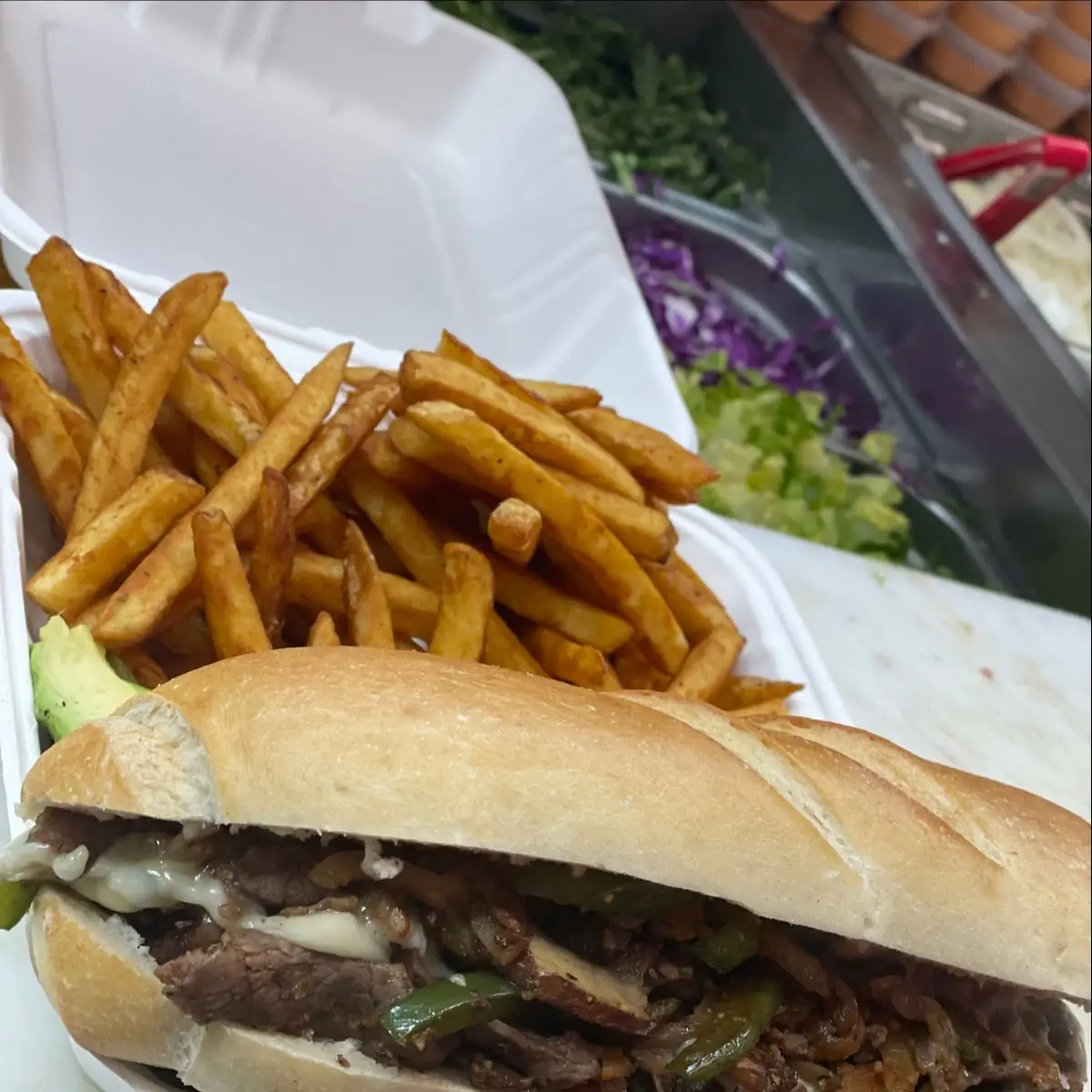Philly Cheese Steak