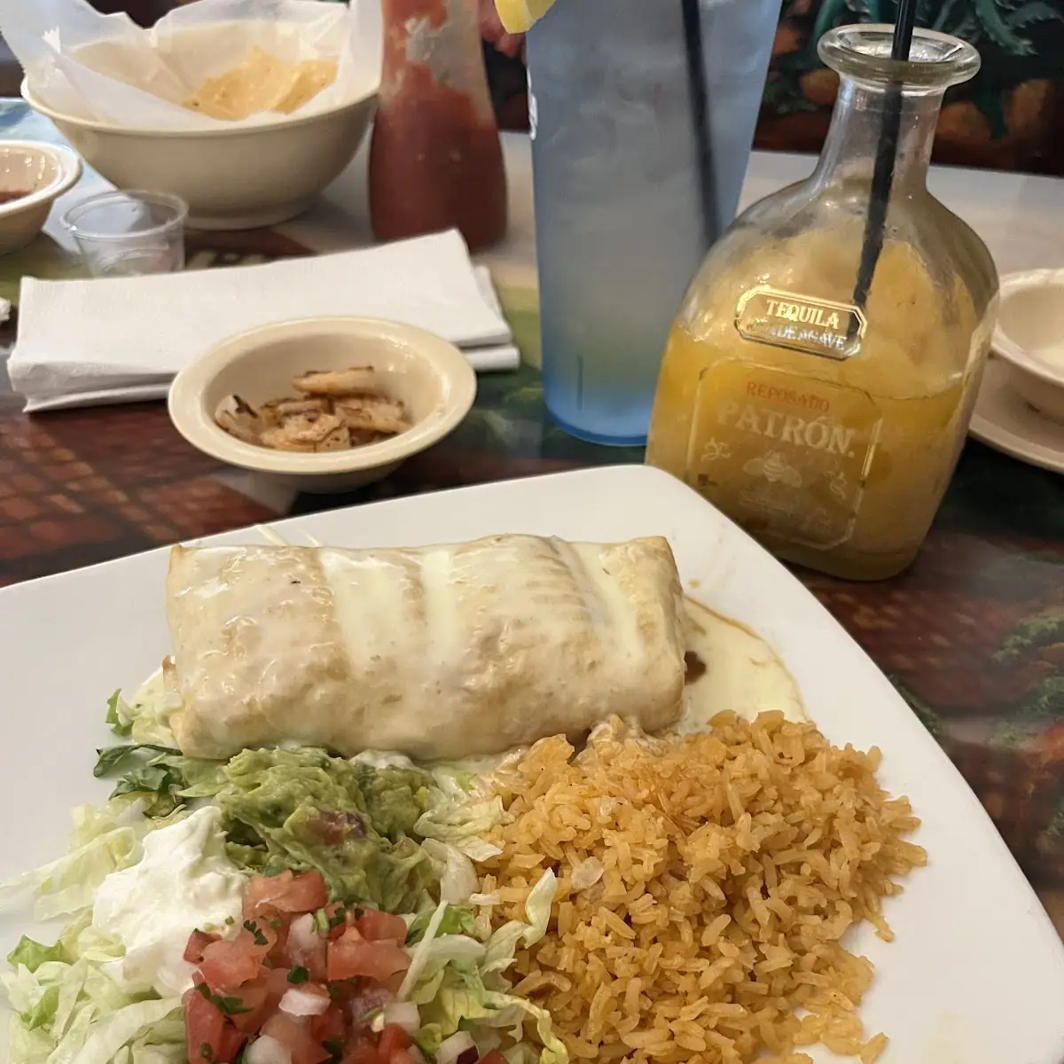 Chimichanga Mexican Rice & Beans