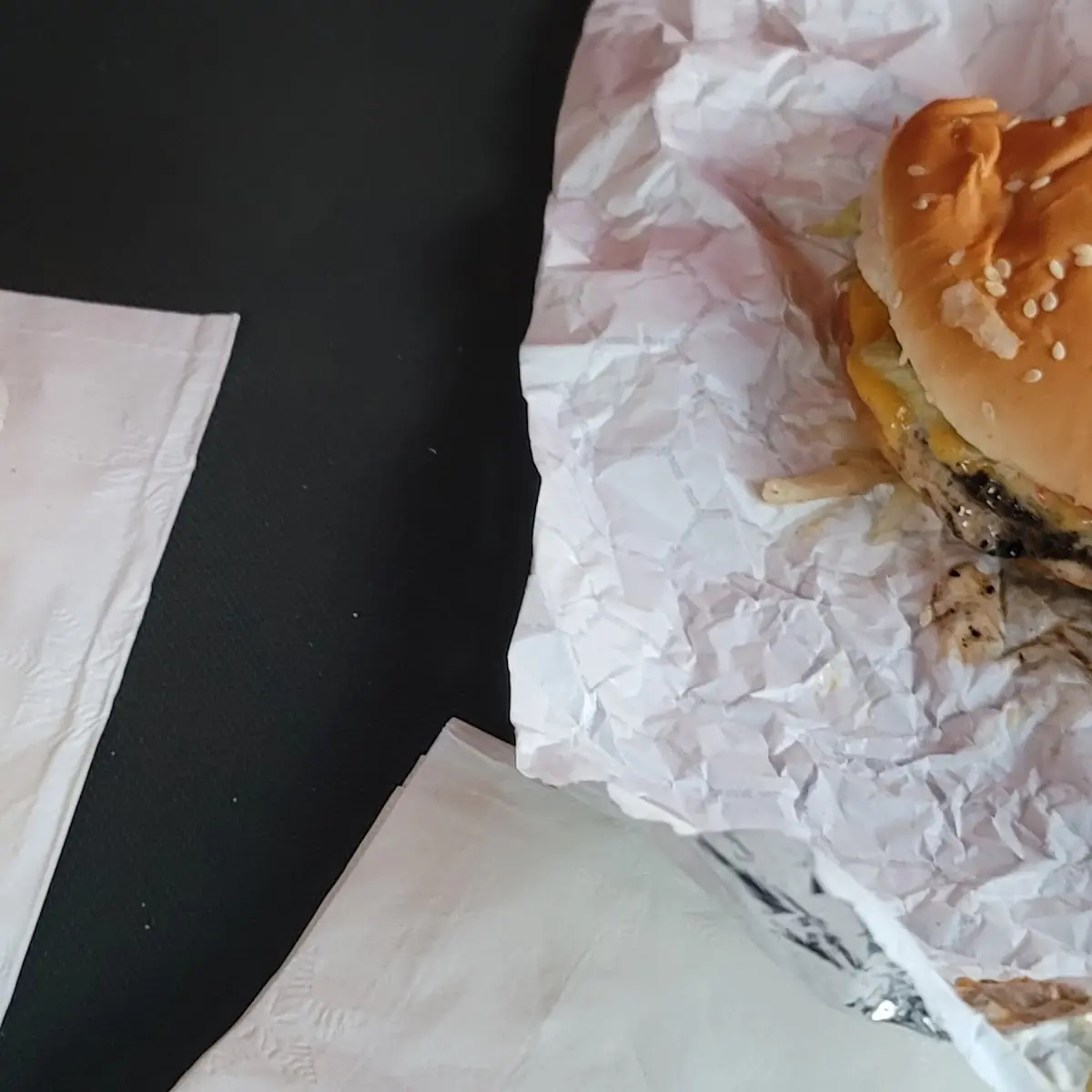 Double Cheeseburger Combo