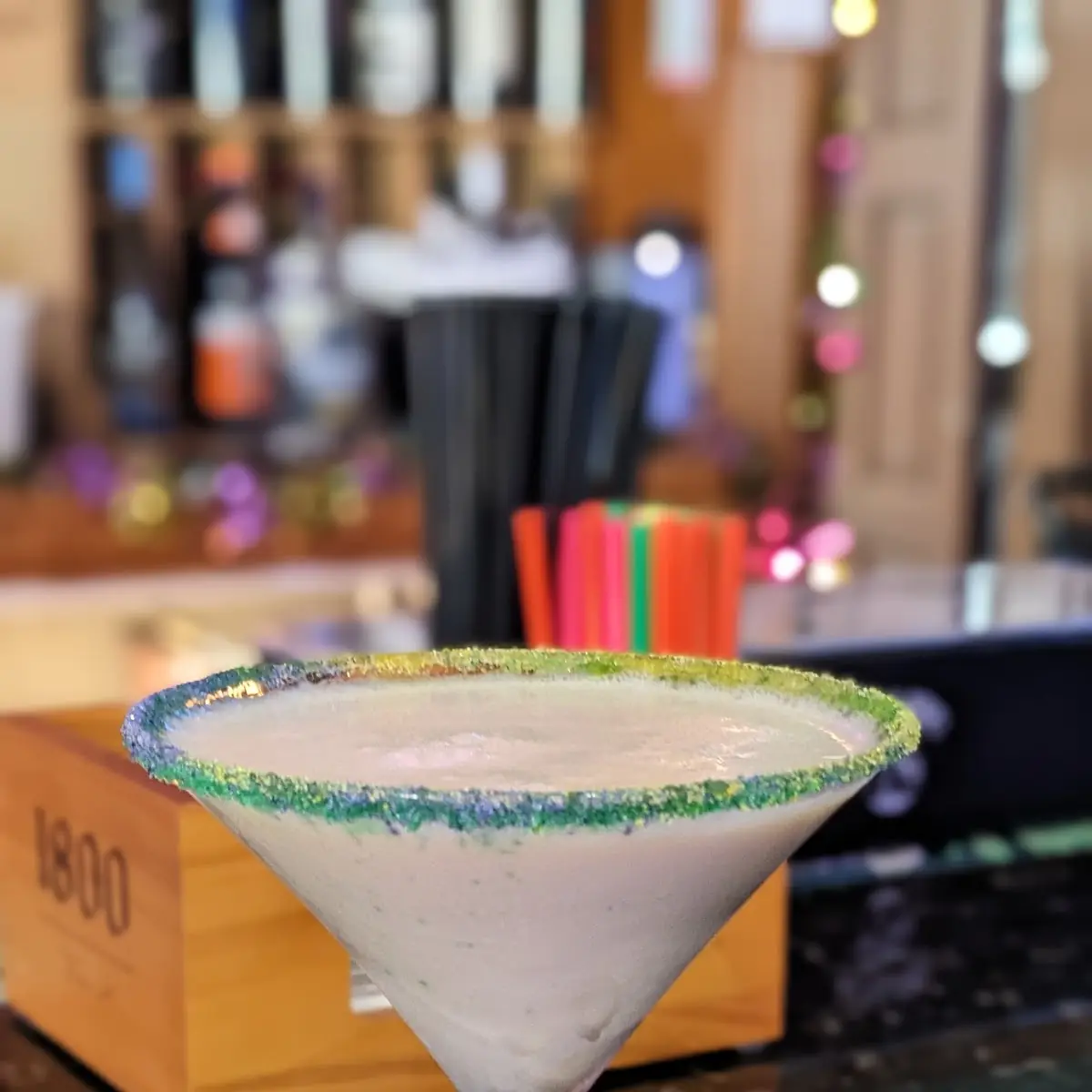King Cake Martini