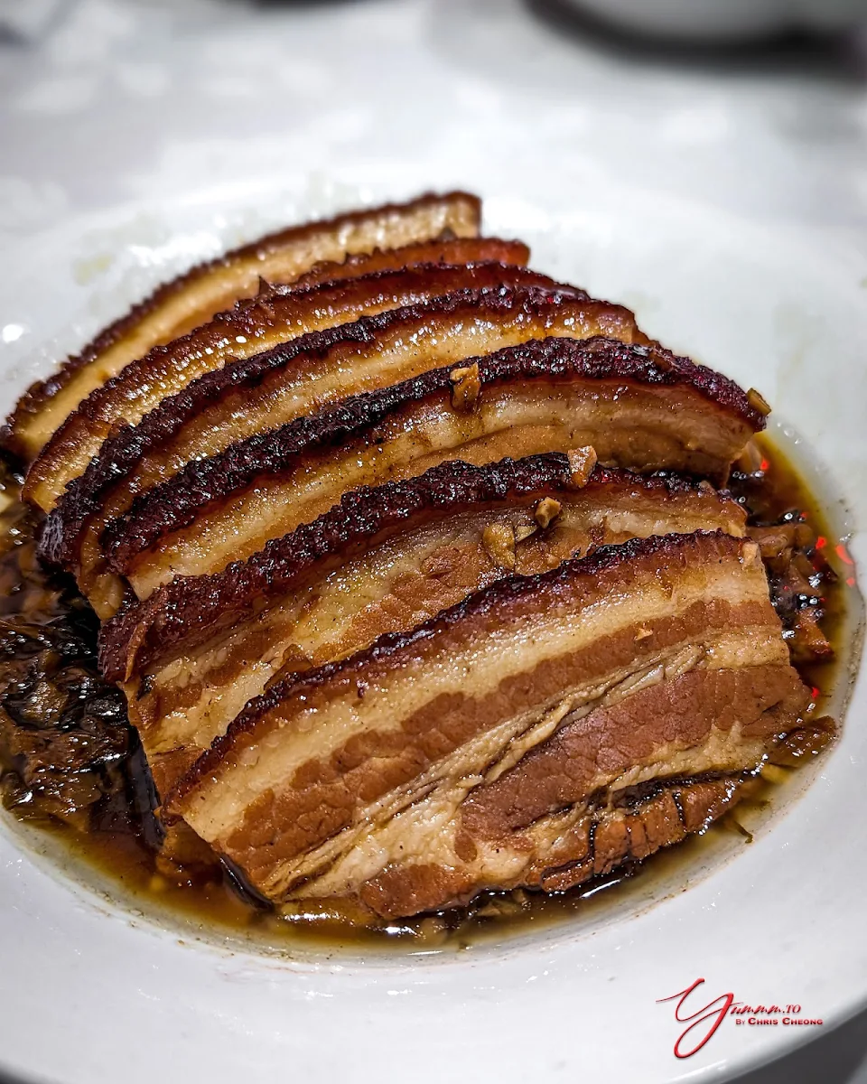 Braised Pork w Preserved Vegetables, May Yan Seafood Restaurant 陸福海鮮酒家