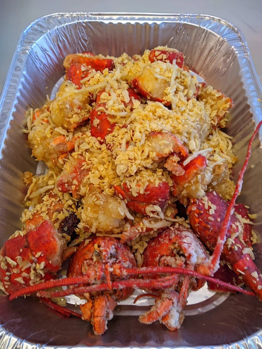 Fried Rice with Lobster, May Yan Seafood Restaurant 陸福海鮮酒家