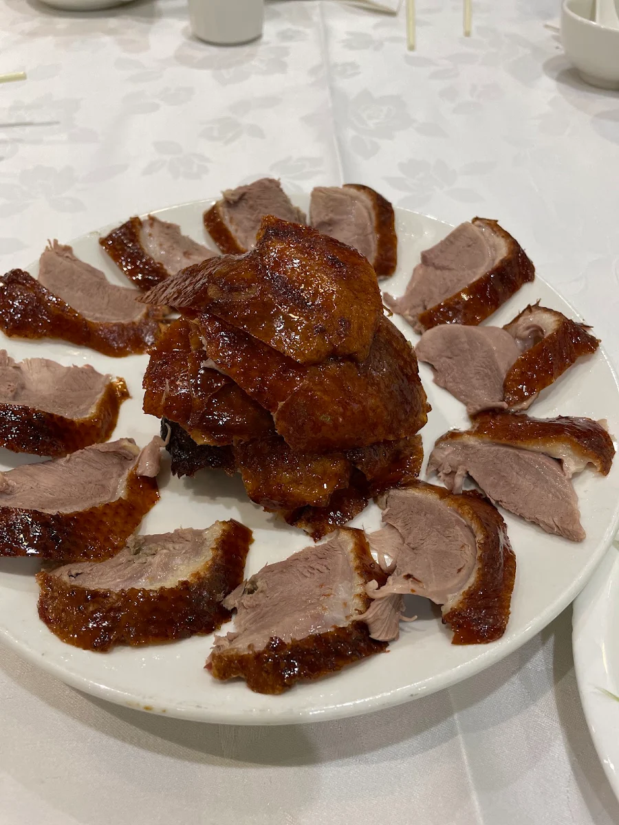 Peking Duck, May Yan Seafood Restaurant 陸福海鮮酒家