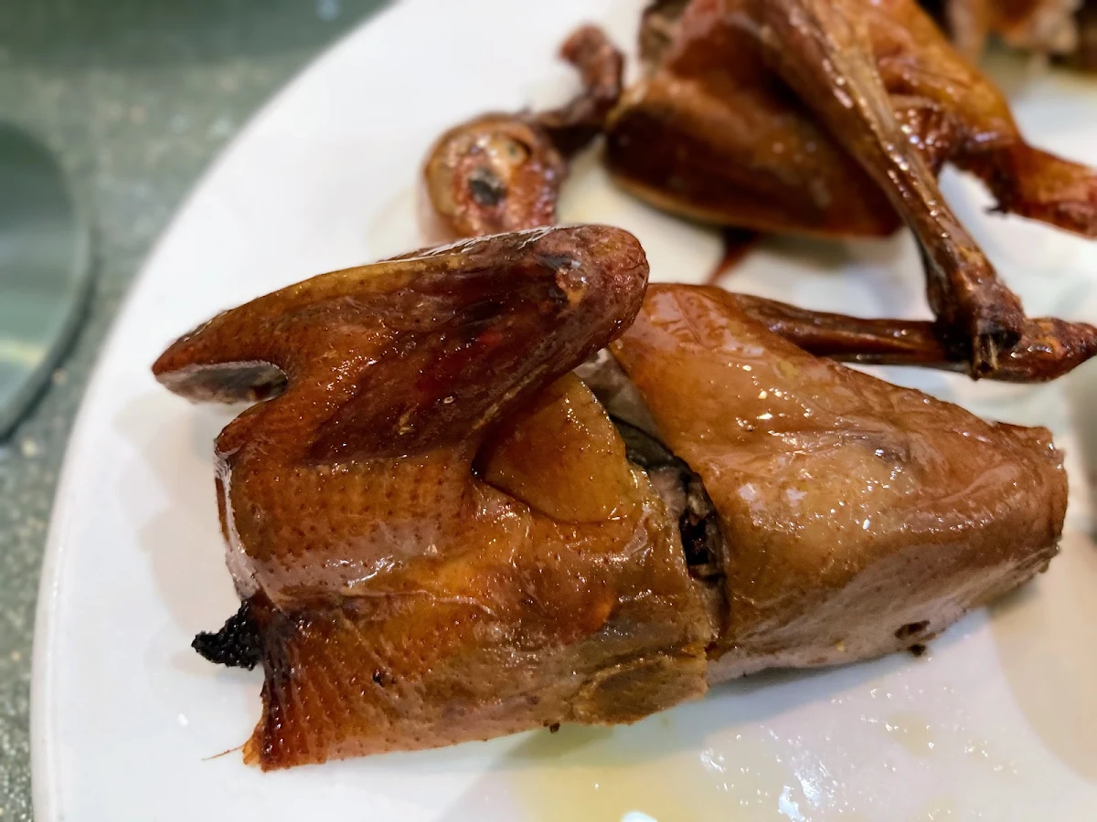 Roasted Pigeon, May Yan Seafood Restaurant 陸福海鮮酒家