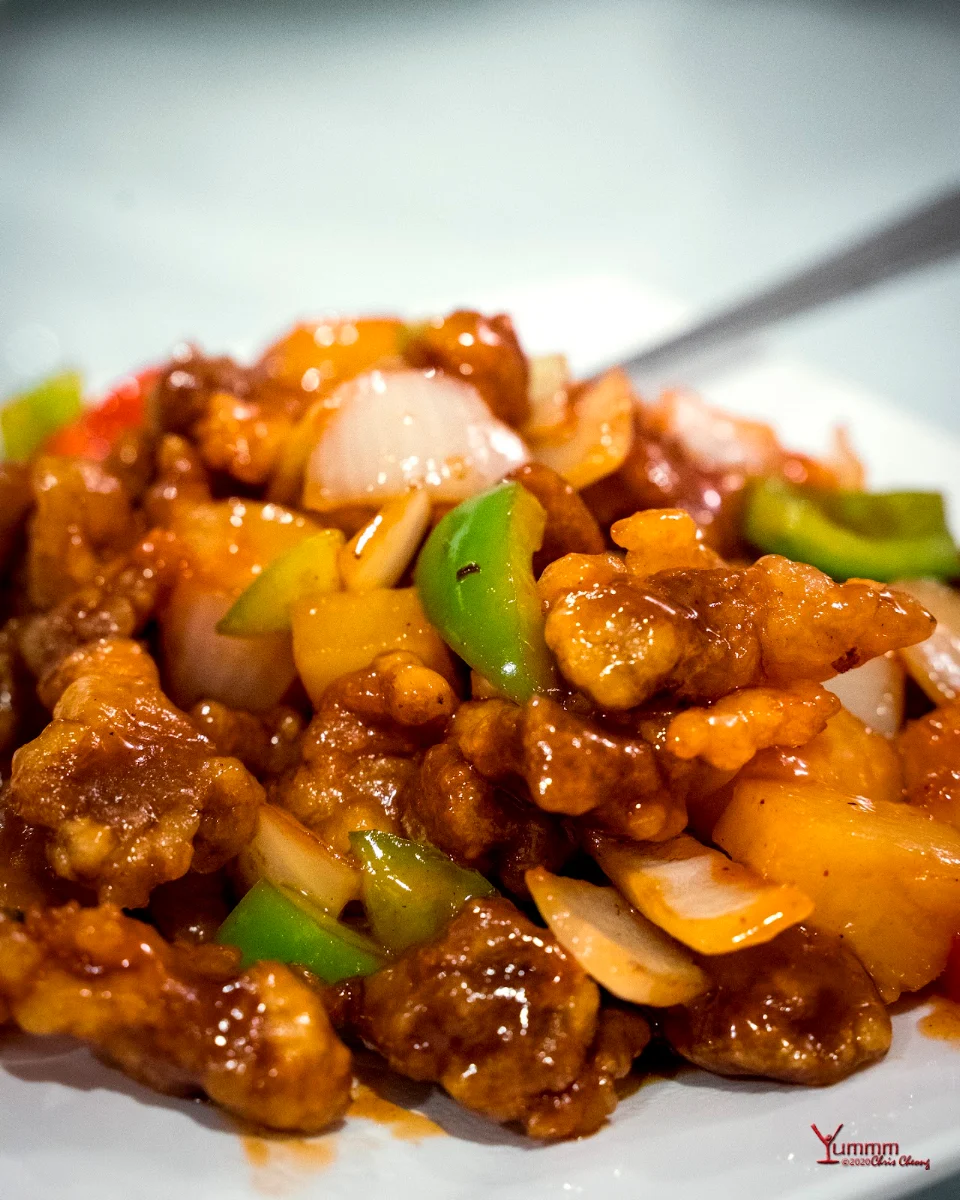 Sweet and Sour Pork, May Yan Seafood Restaurant 陸福海鮮酒家