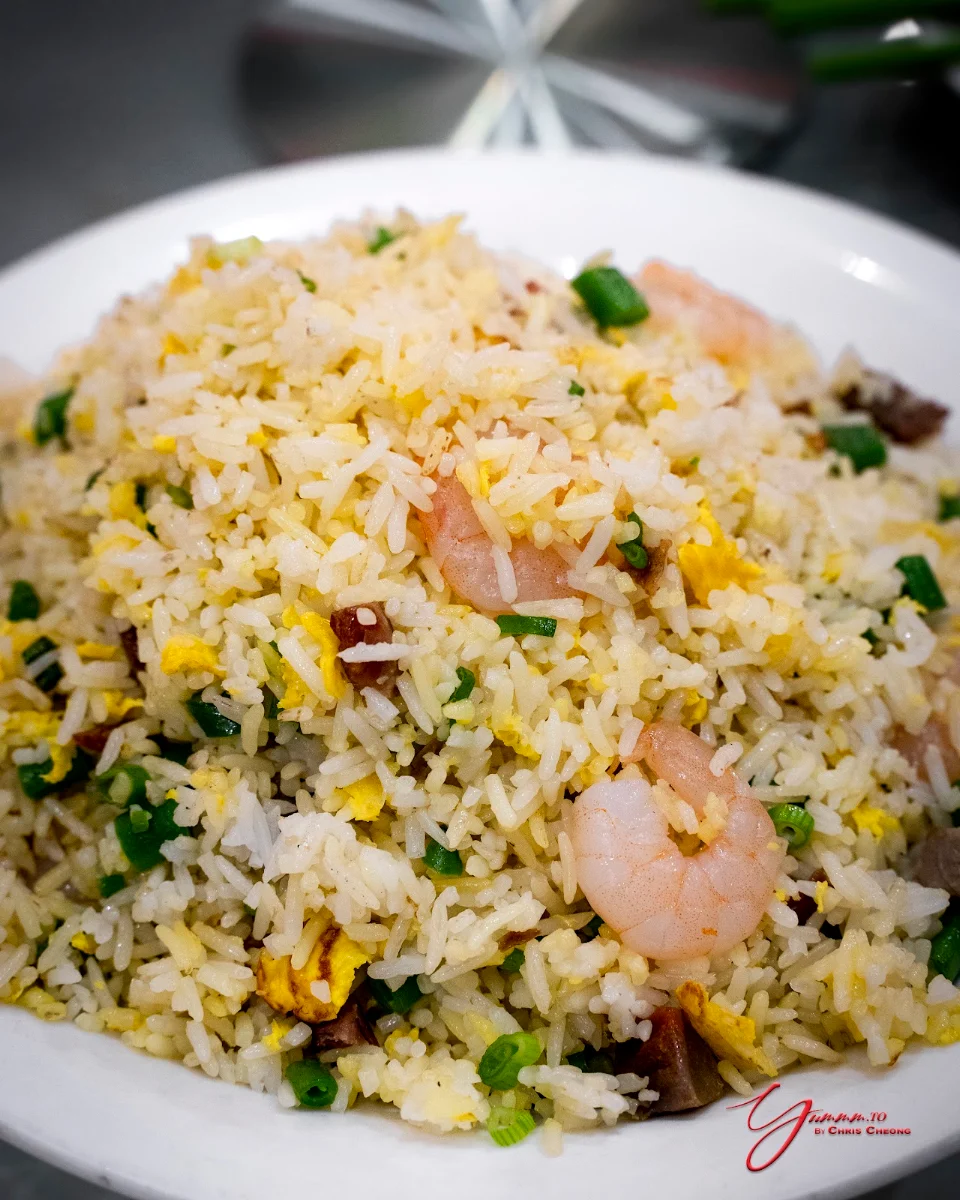 Yang Chow Fried Rice, May Yan Seafood Restaurant 陸福海鮮酒家