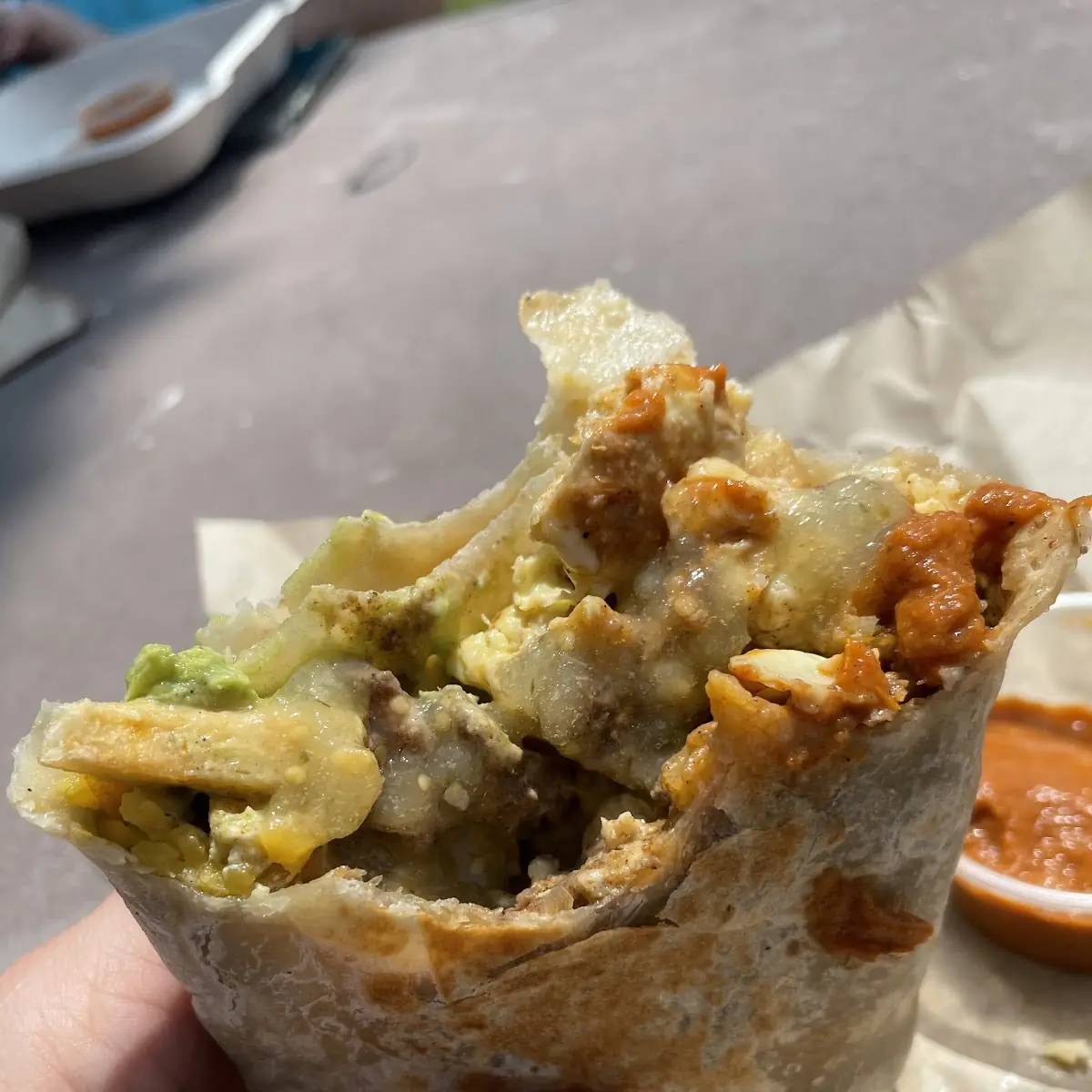 California Burrito