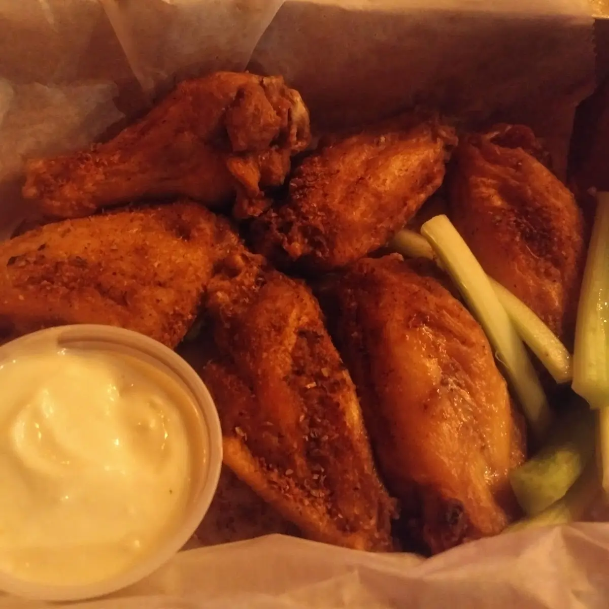 Cajun Dry Rub Wings