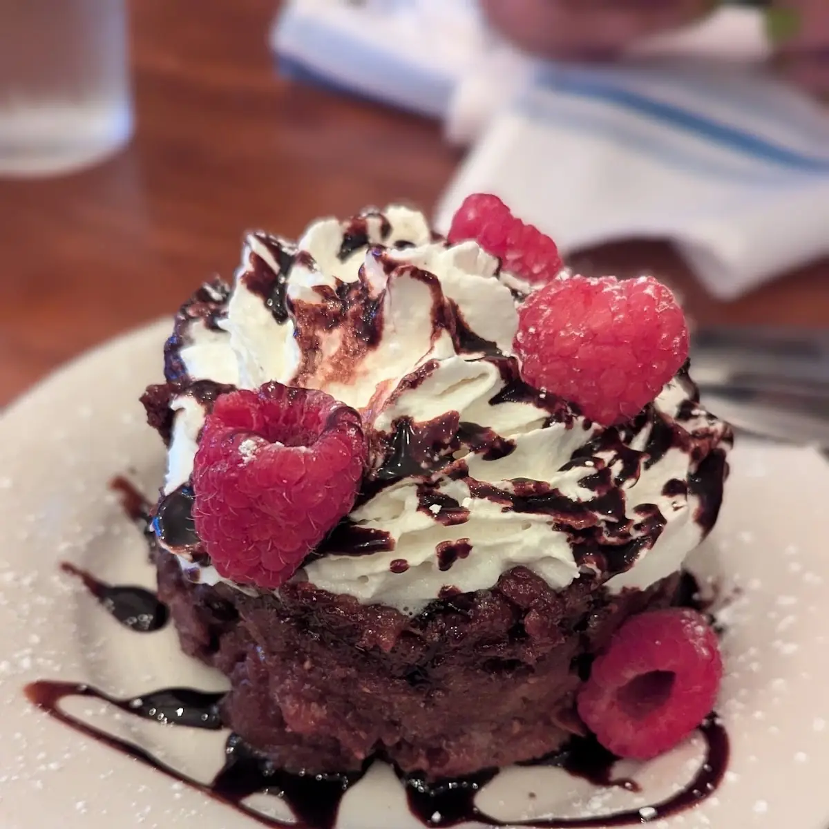 Chocolate Bread Pudding