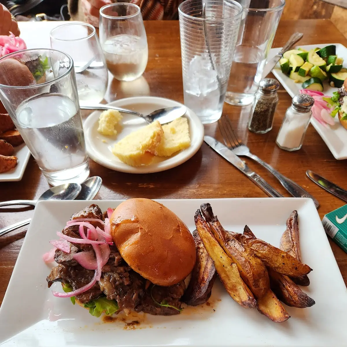 Short Rib Sandwich