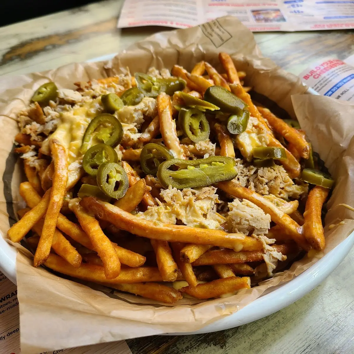 Famous Philly Cheese Fries
