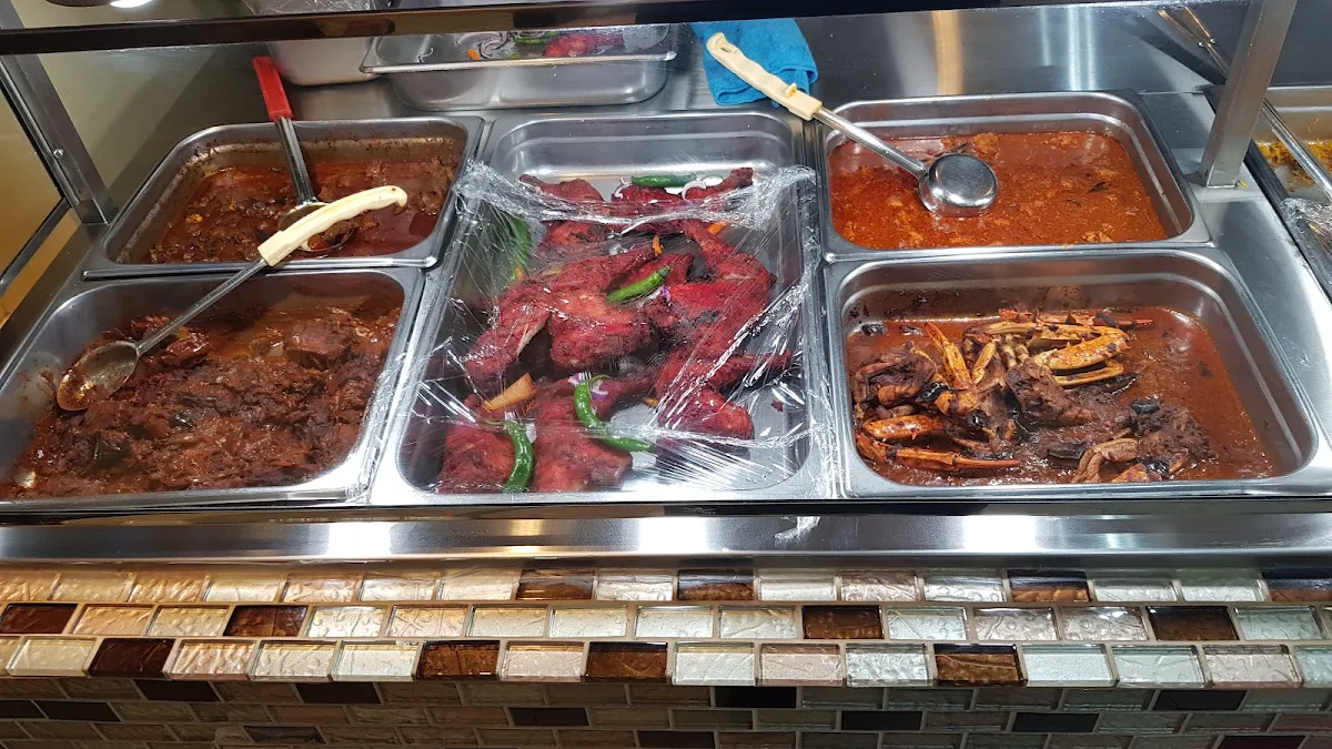 Highlights, Ruchi #1 Take out & Catering