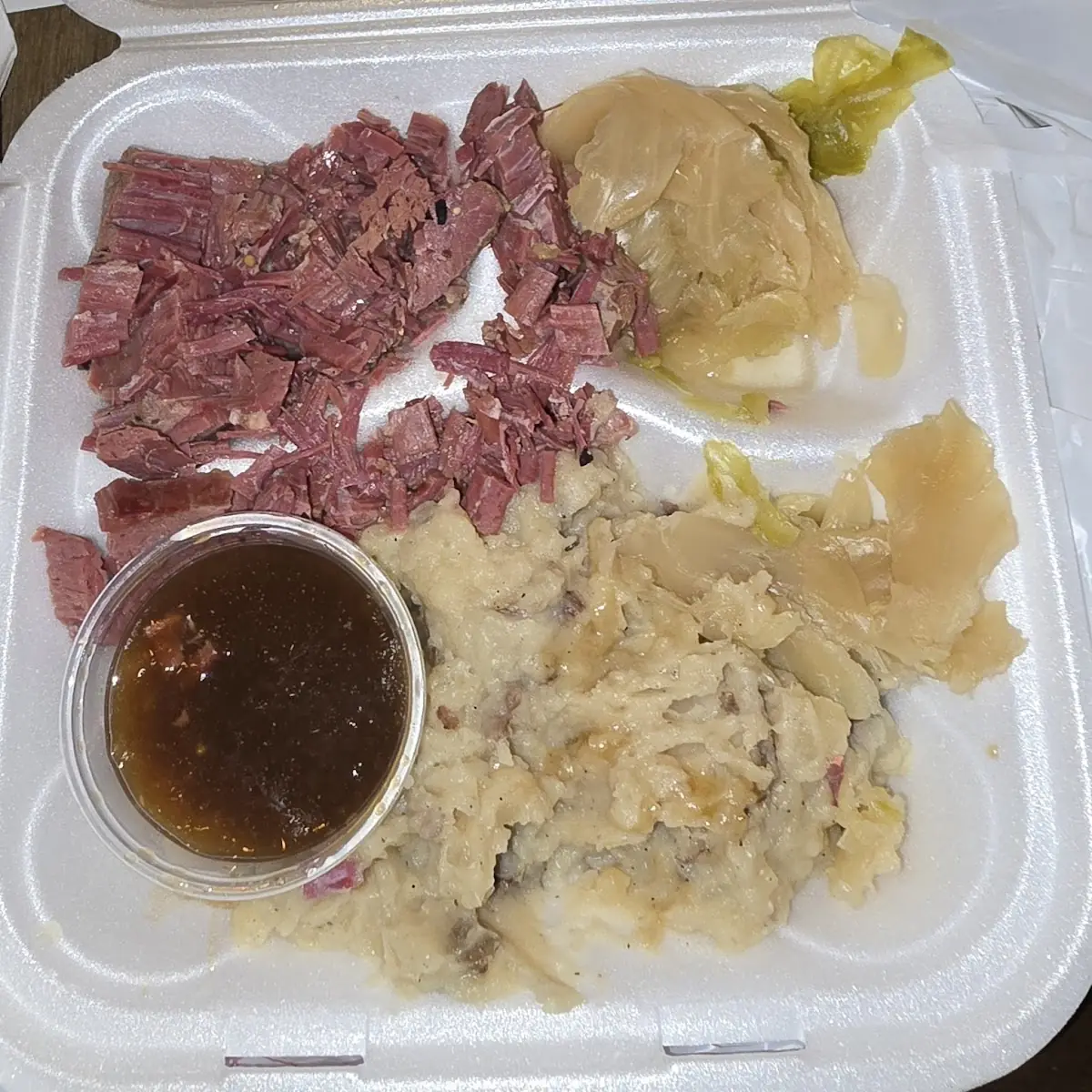 Mashed Potatoes & Gravy