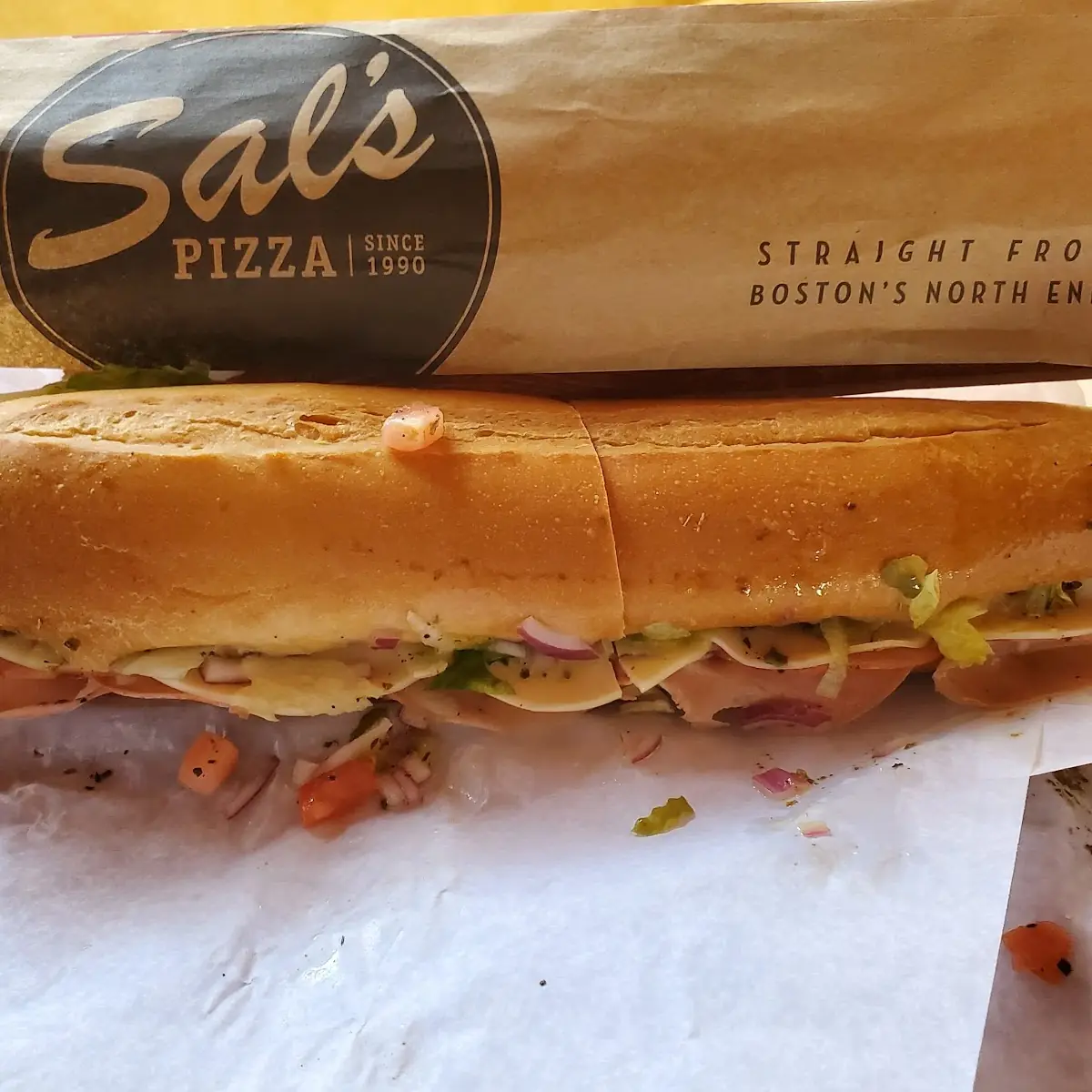 Colossal Italian Cold Cut Sub