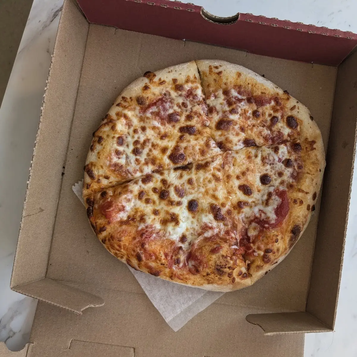 Small Cheese Pizza