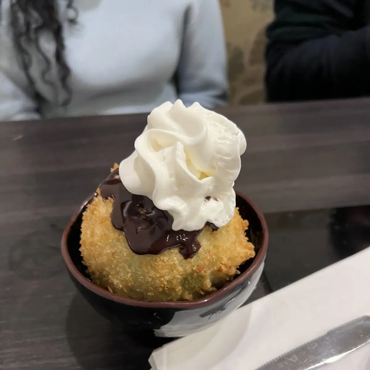 Fried Ice Cream