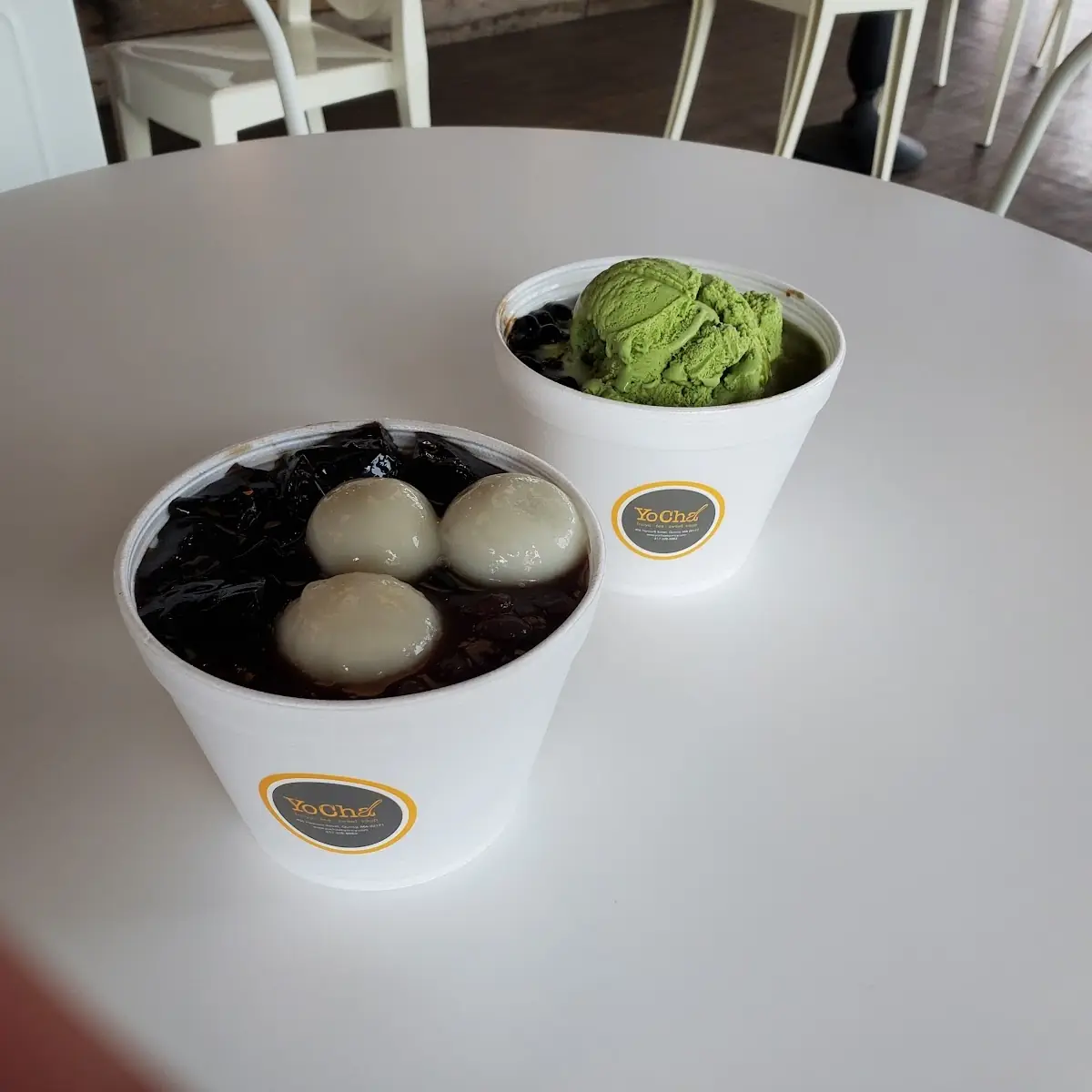 Green Tea Ice Cream