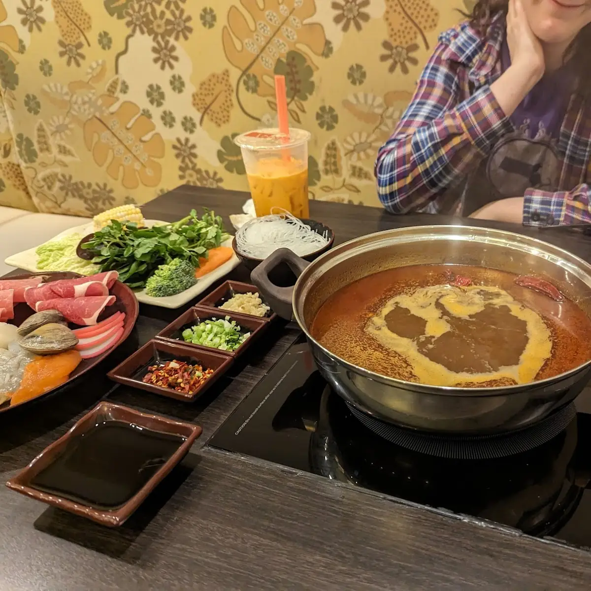 Free Regular Hot Pot Soup Base(with Combo)