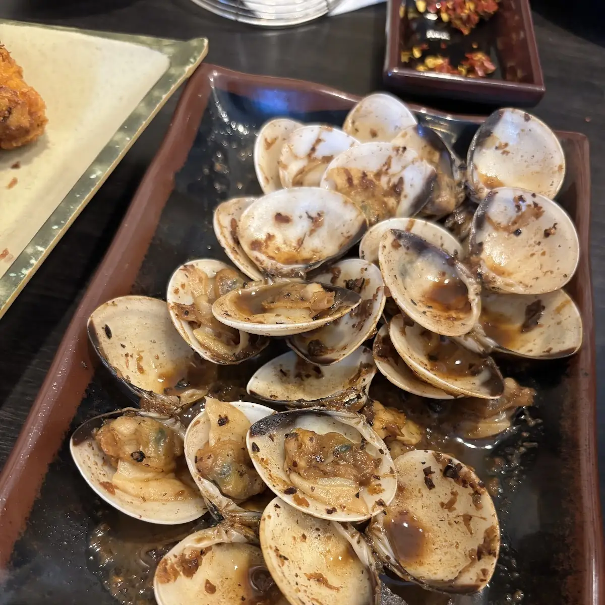 Stir-Fried Clams in Black Bean Sauce