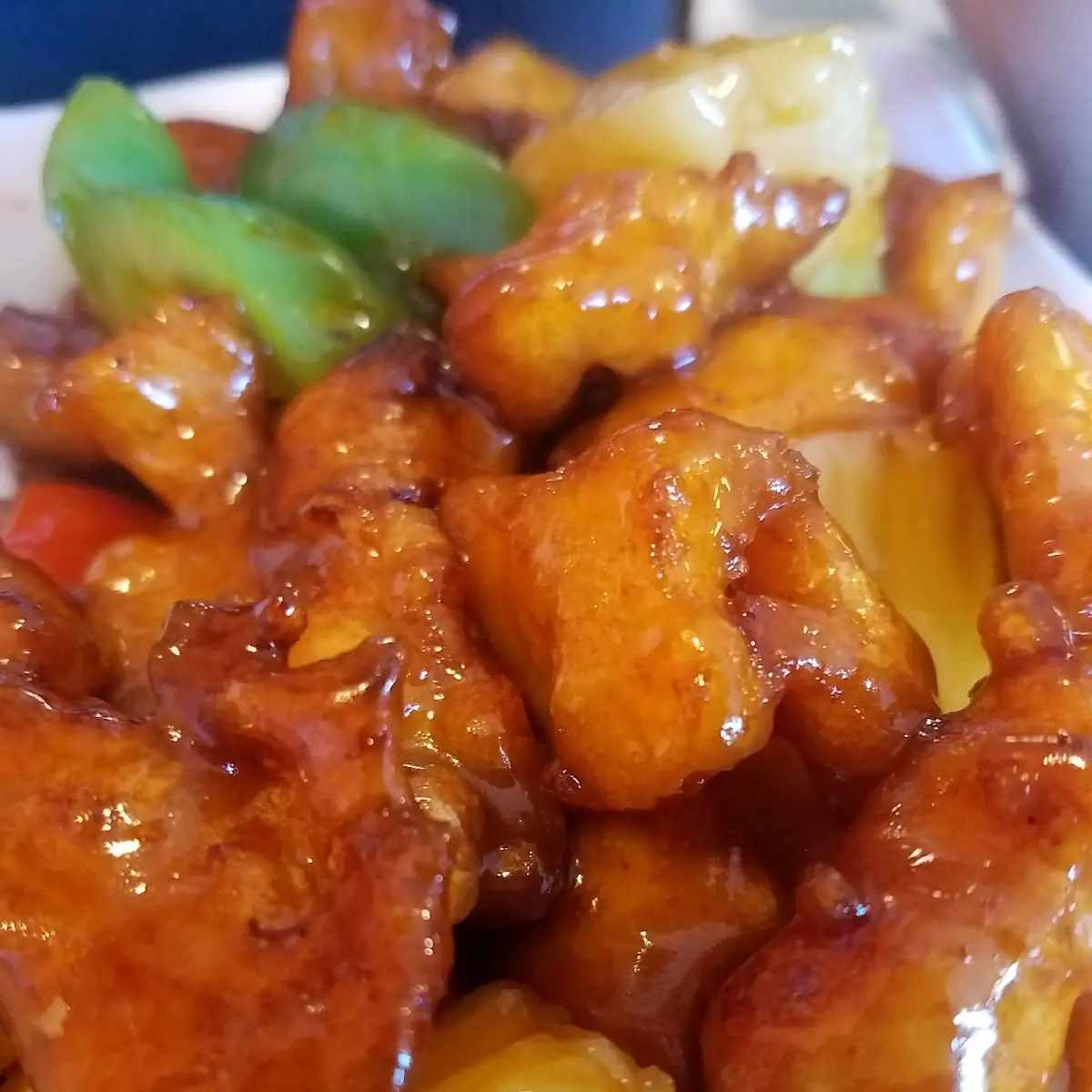 Sweet & Sour Chicken