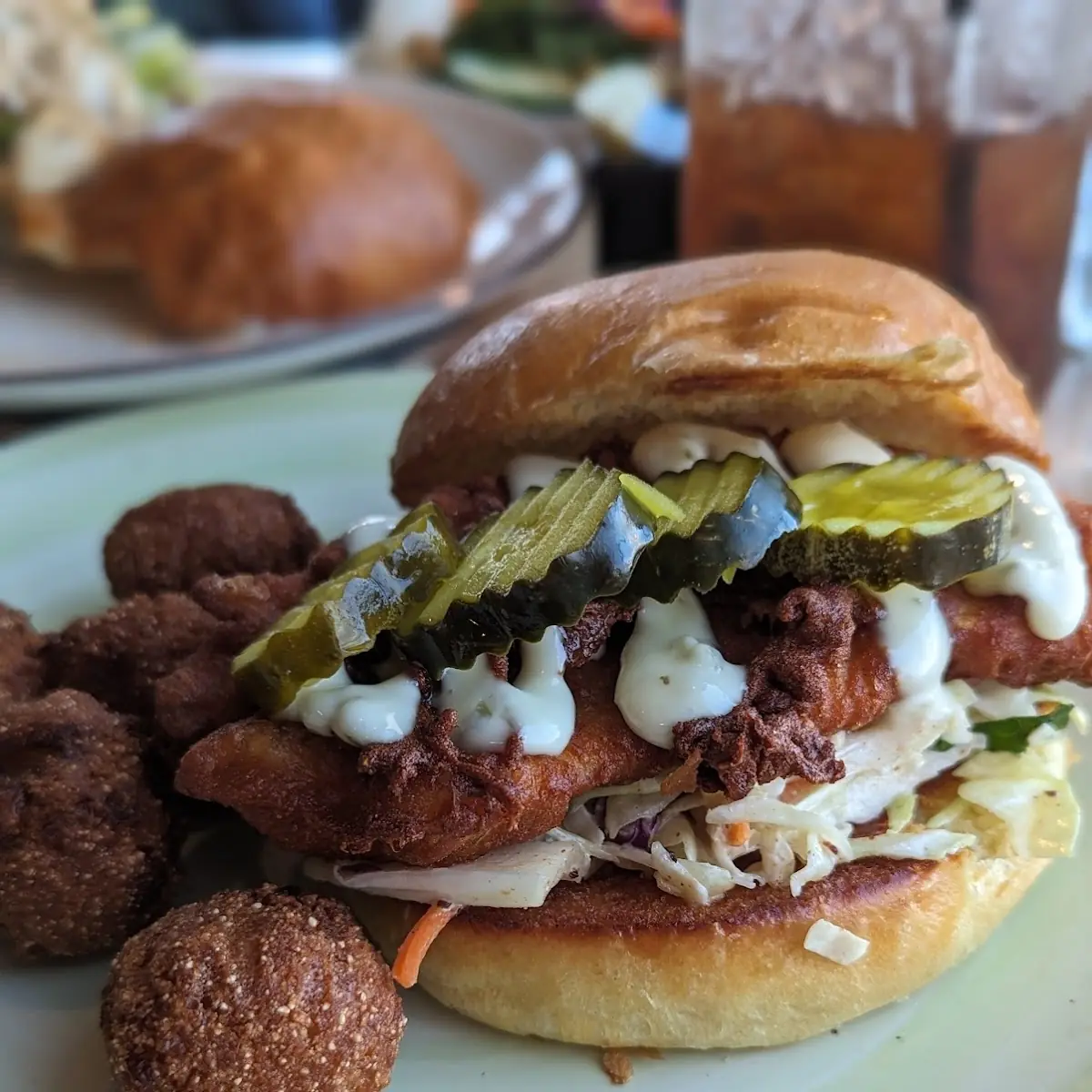 Fish Sandwich