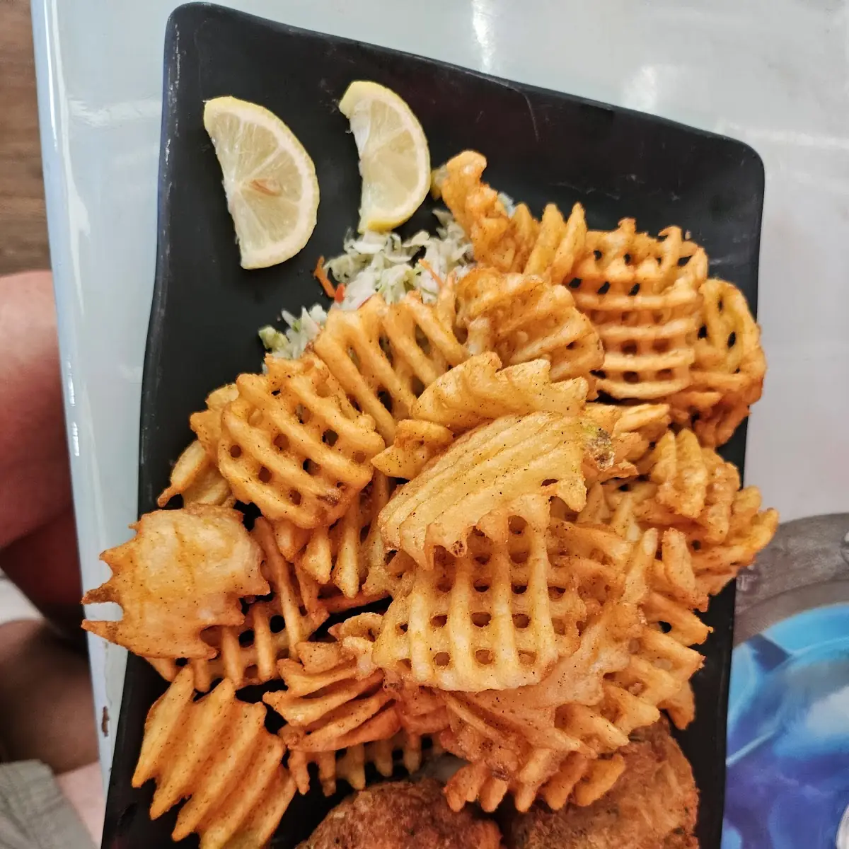 Waffle Fries