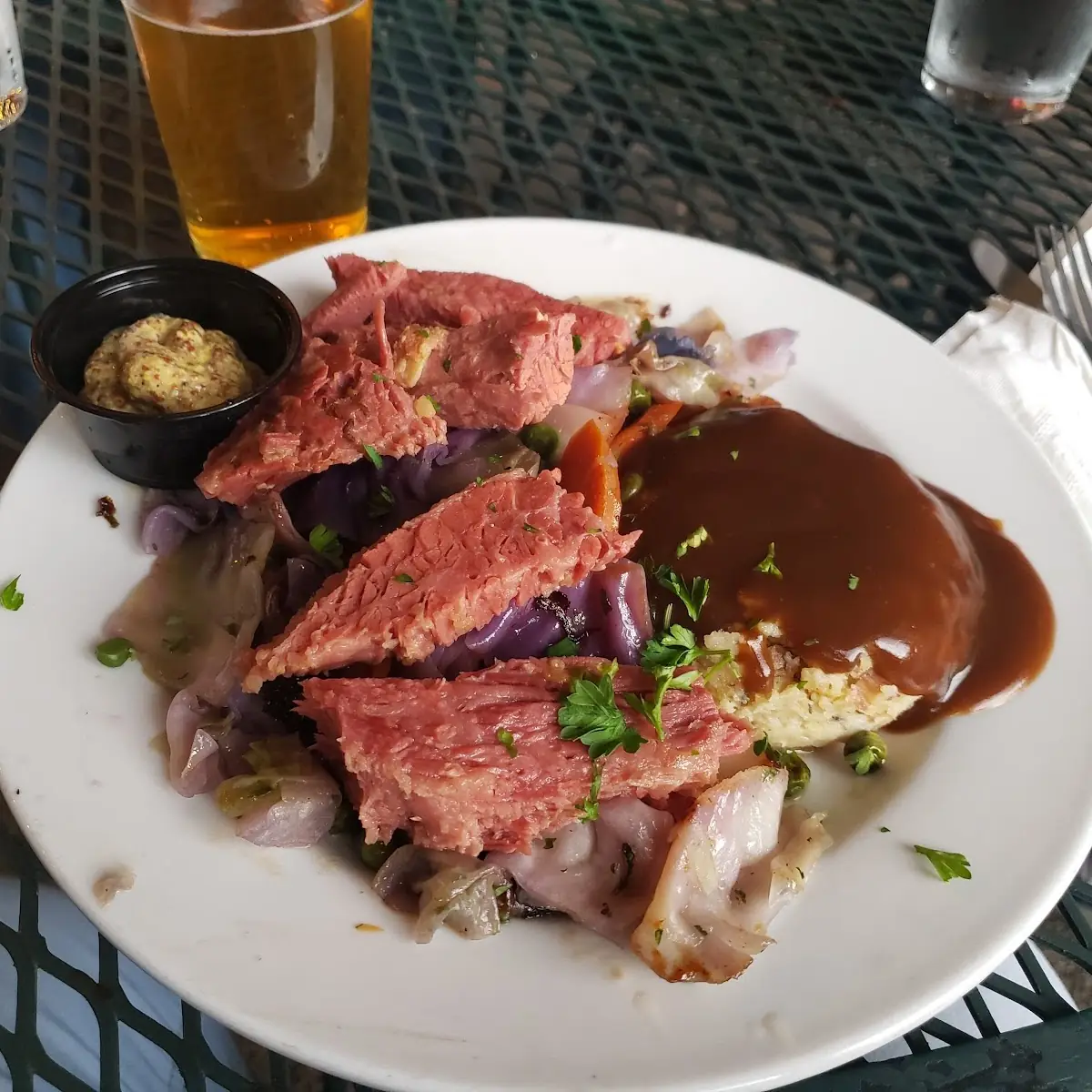 Corned Beef and Cabbage