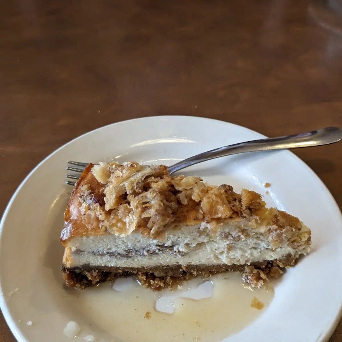 Baklava Cheesecake
