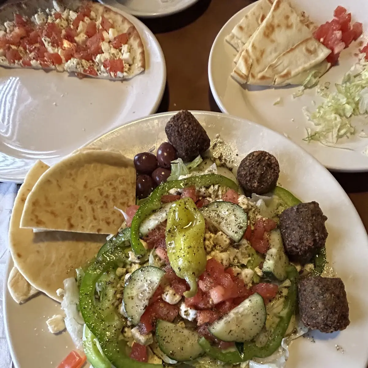 Falafel Garden Salad