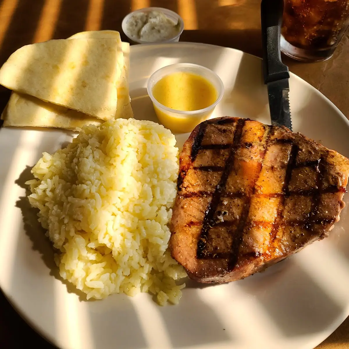 NY Strip Steak Athena
