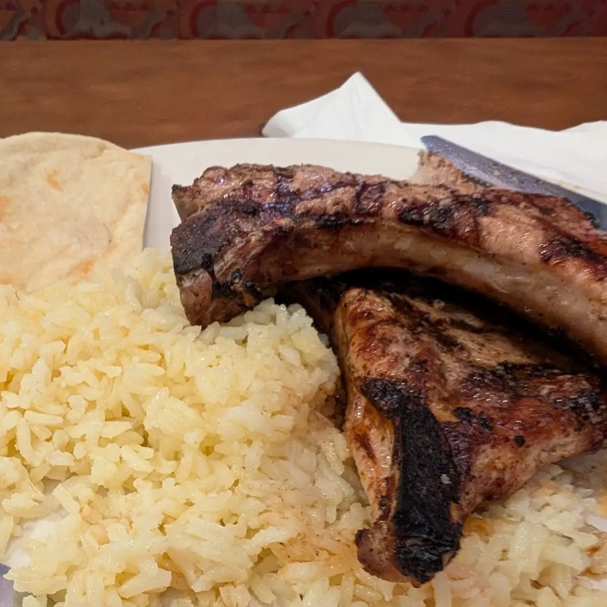Pork Chop Dinner