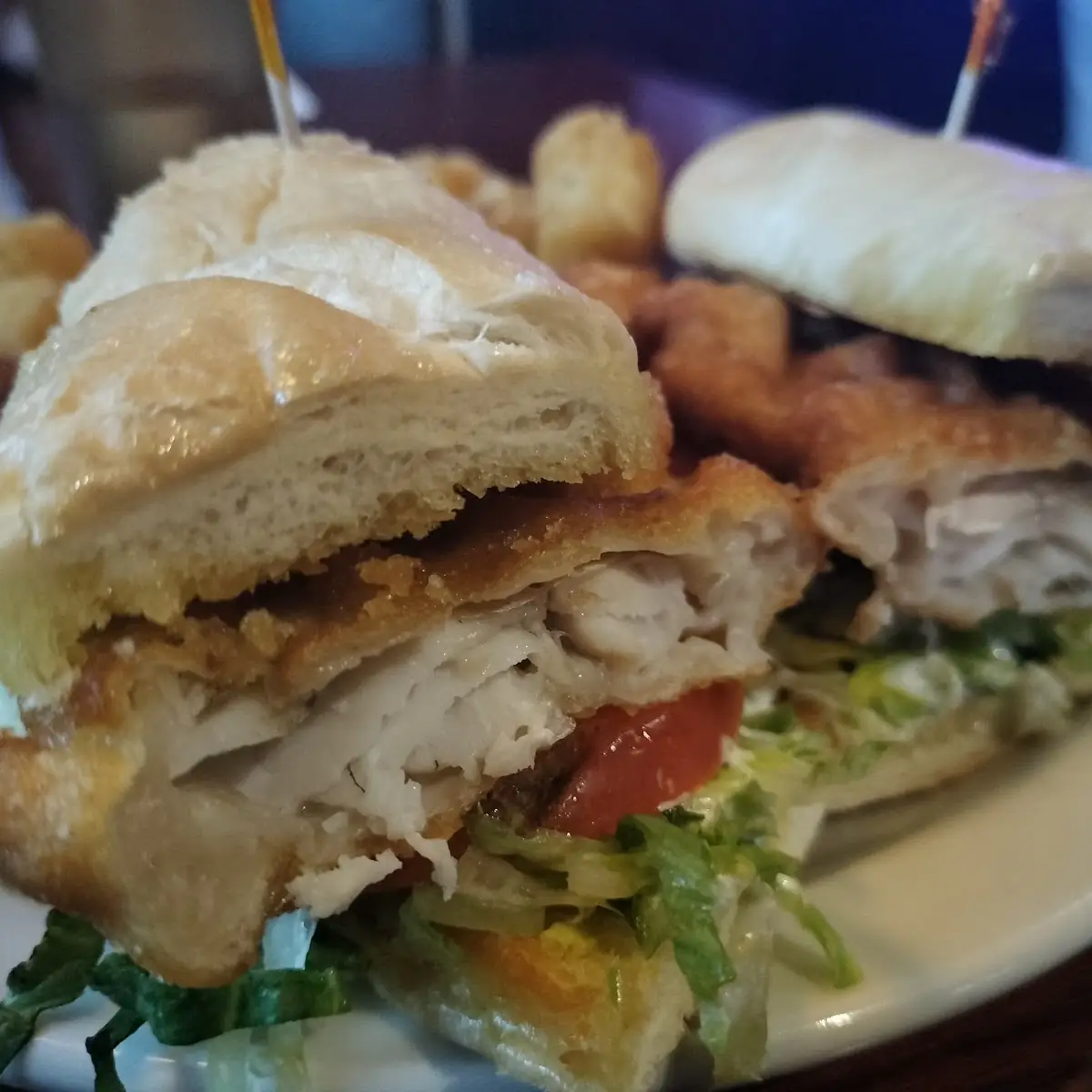 Fried Fish Sandwich