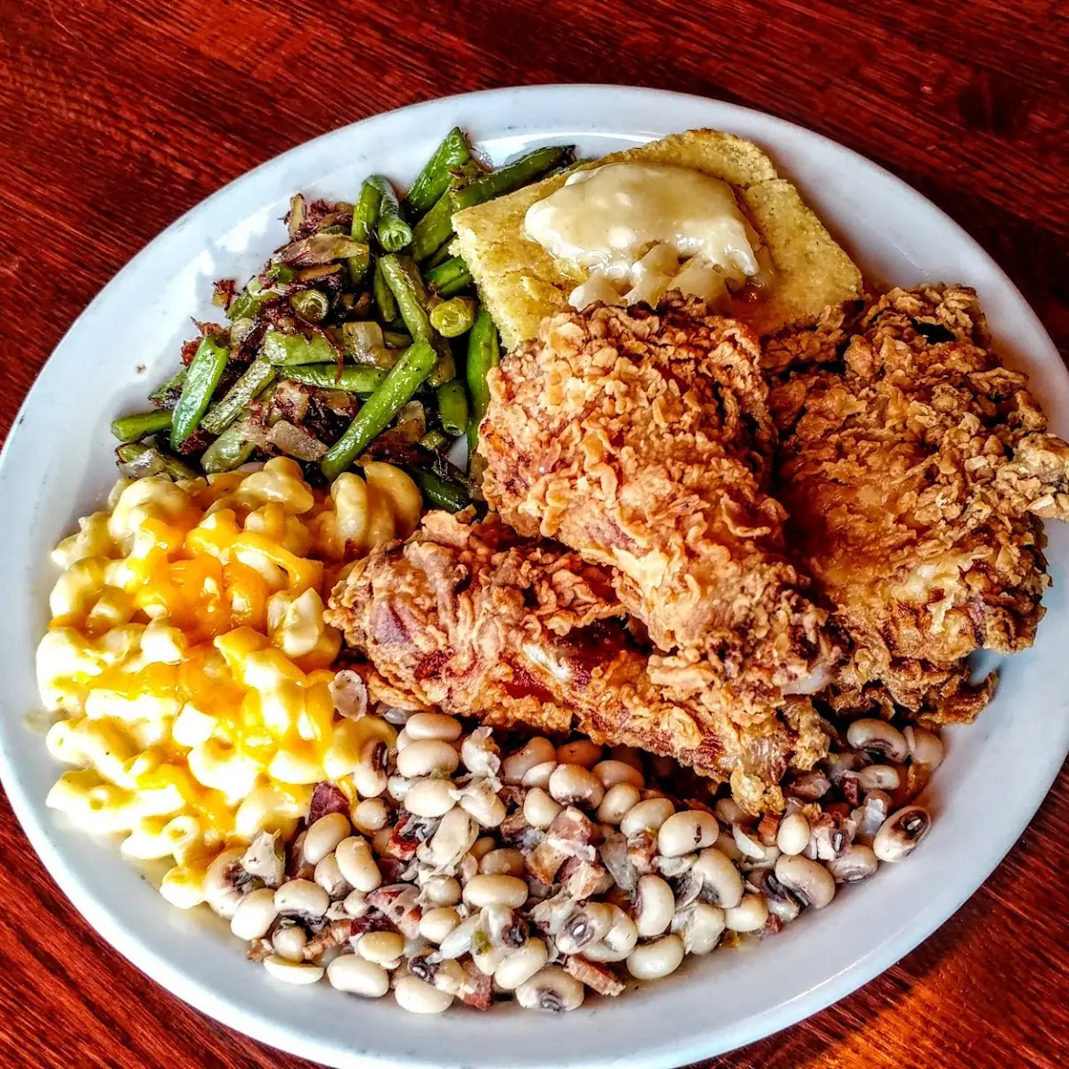 Southern Chicken Full Meal