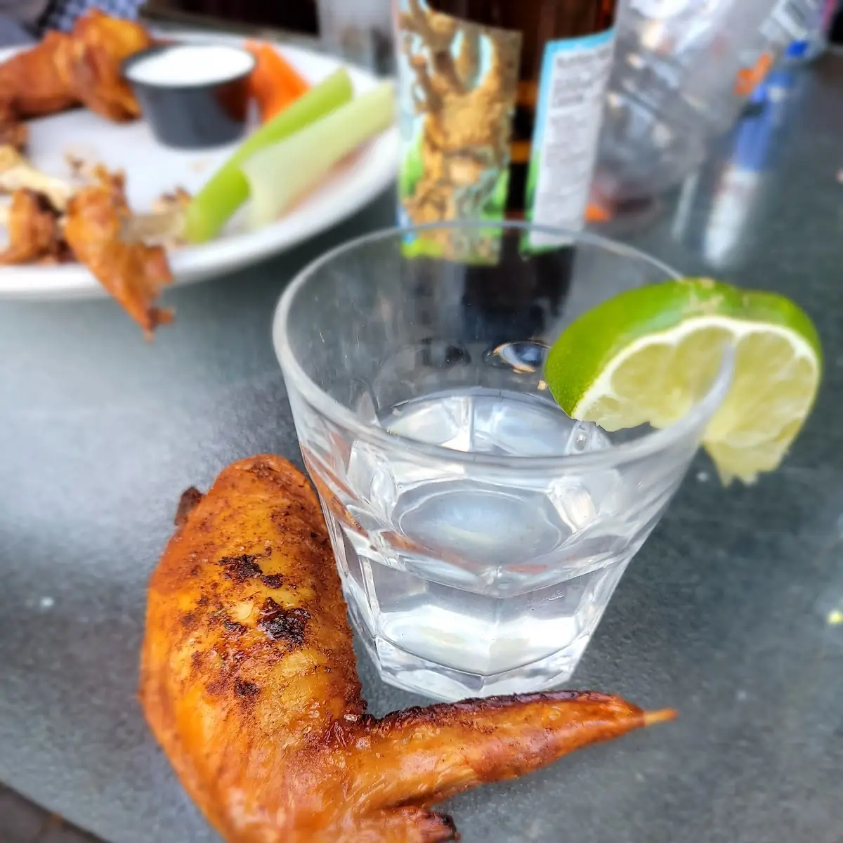Wings and Tequila
