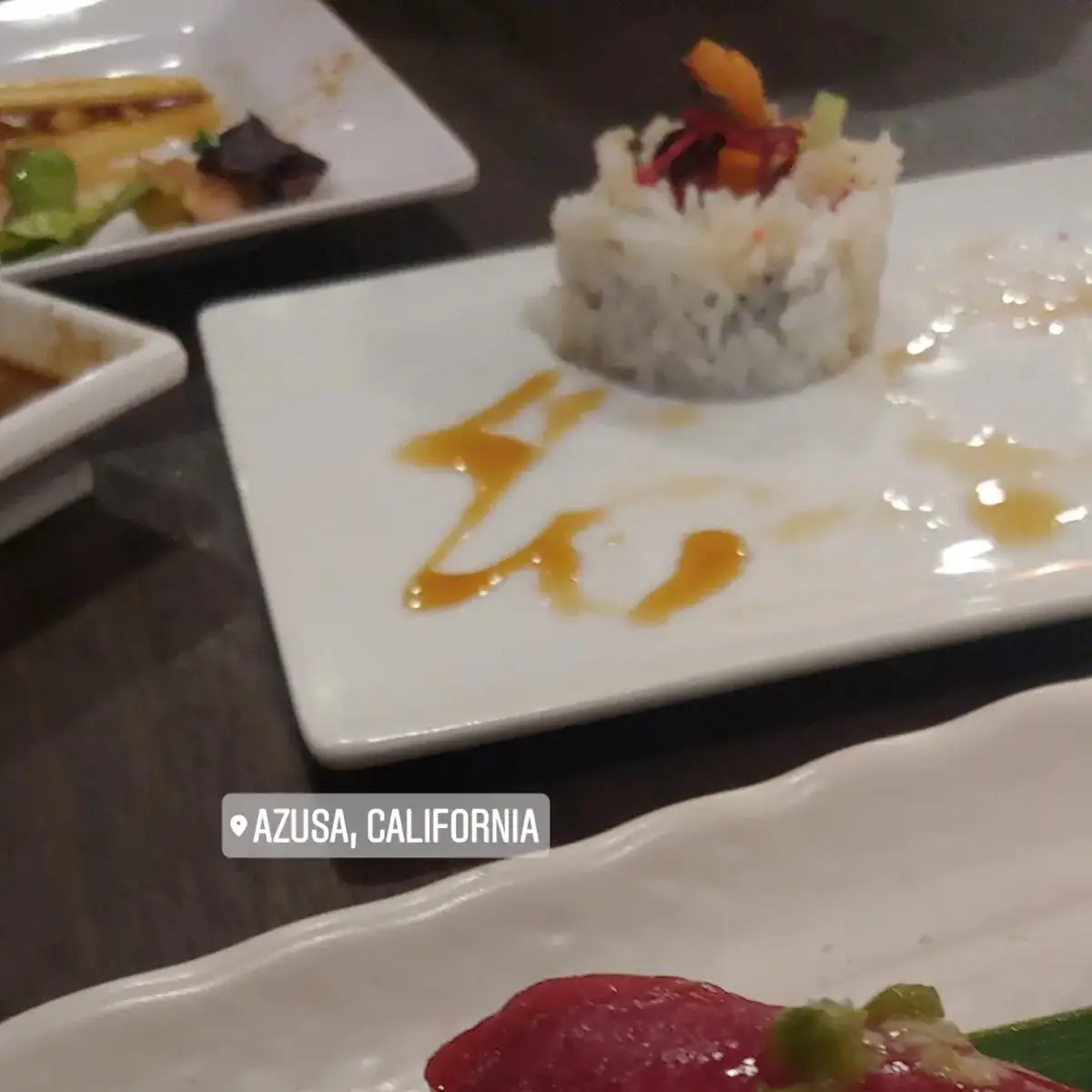 Blue Fin Tuna Sushi 2pcs