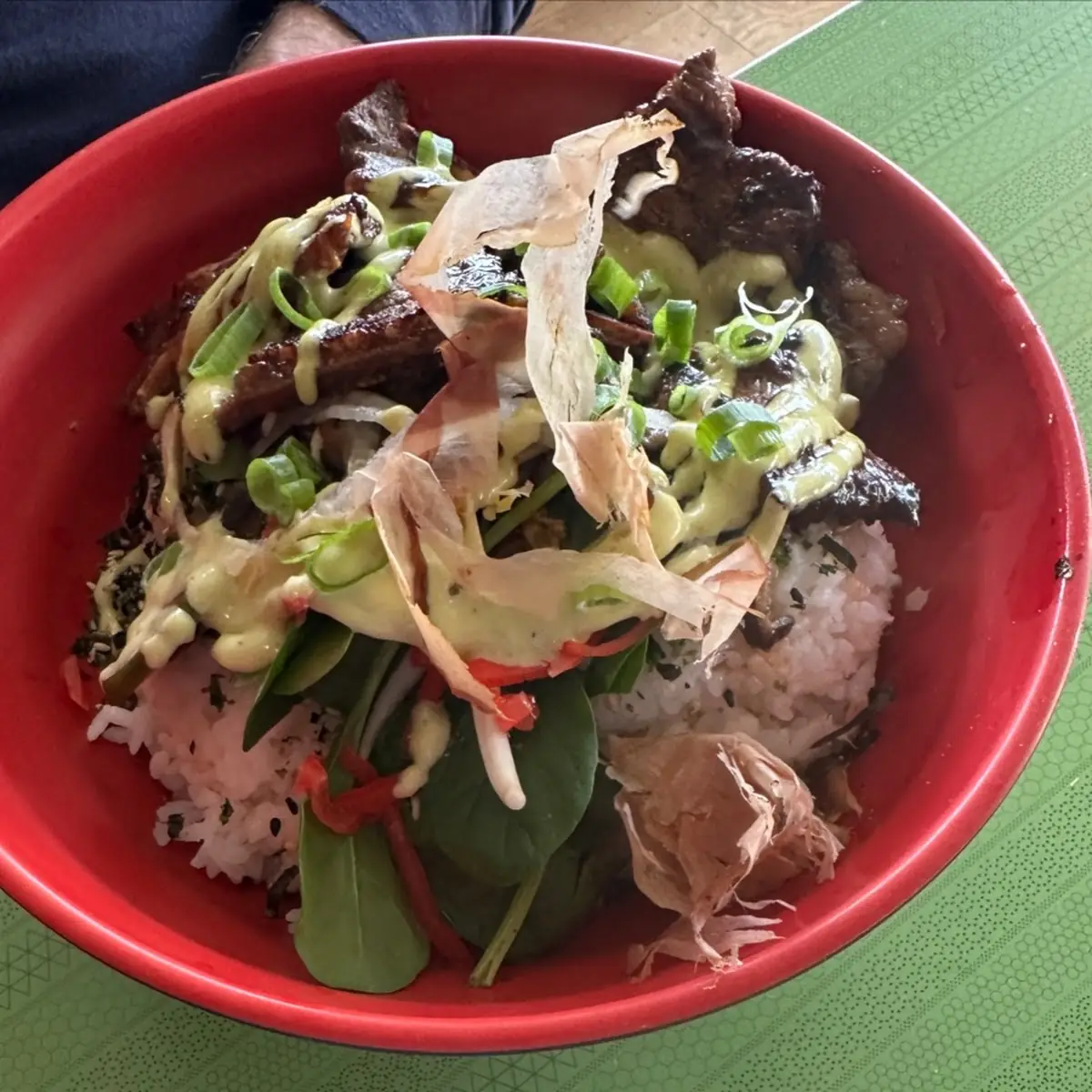 Beef Short Rib Bowl