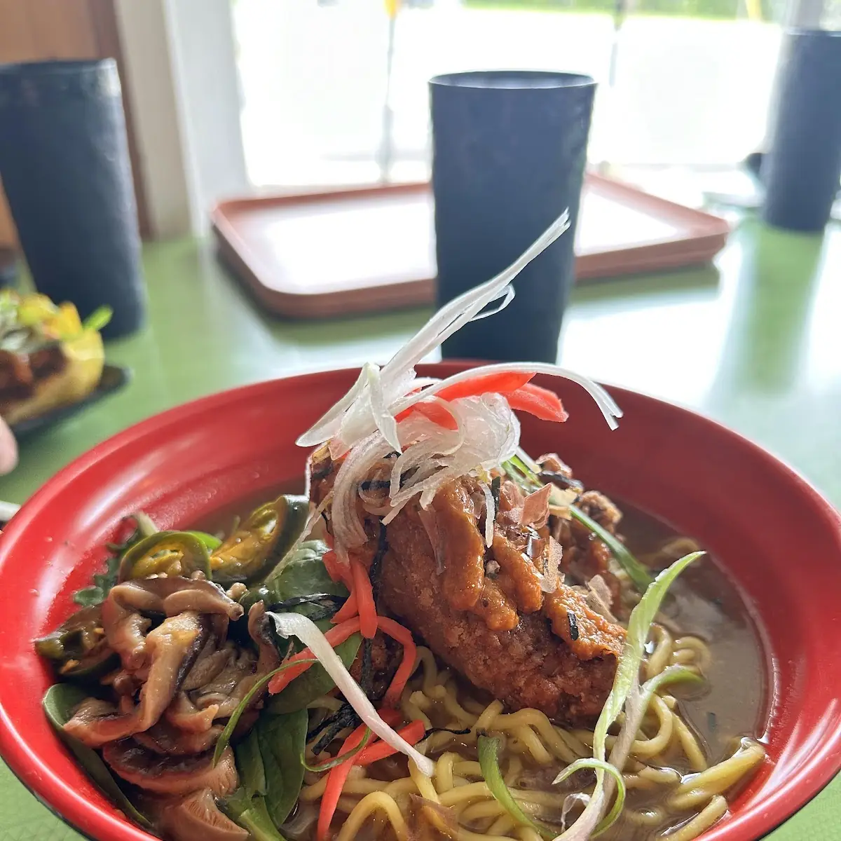Curry Chicken Ramen
