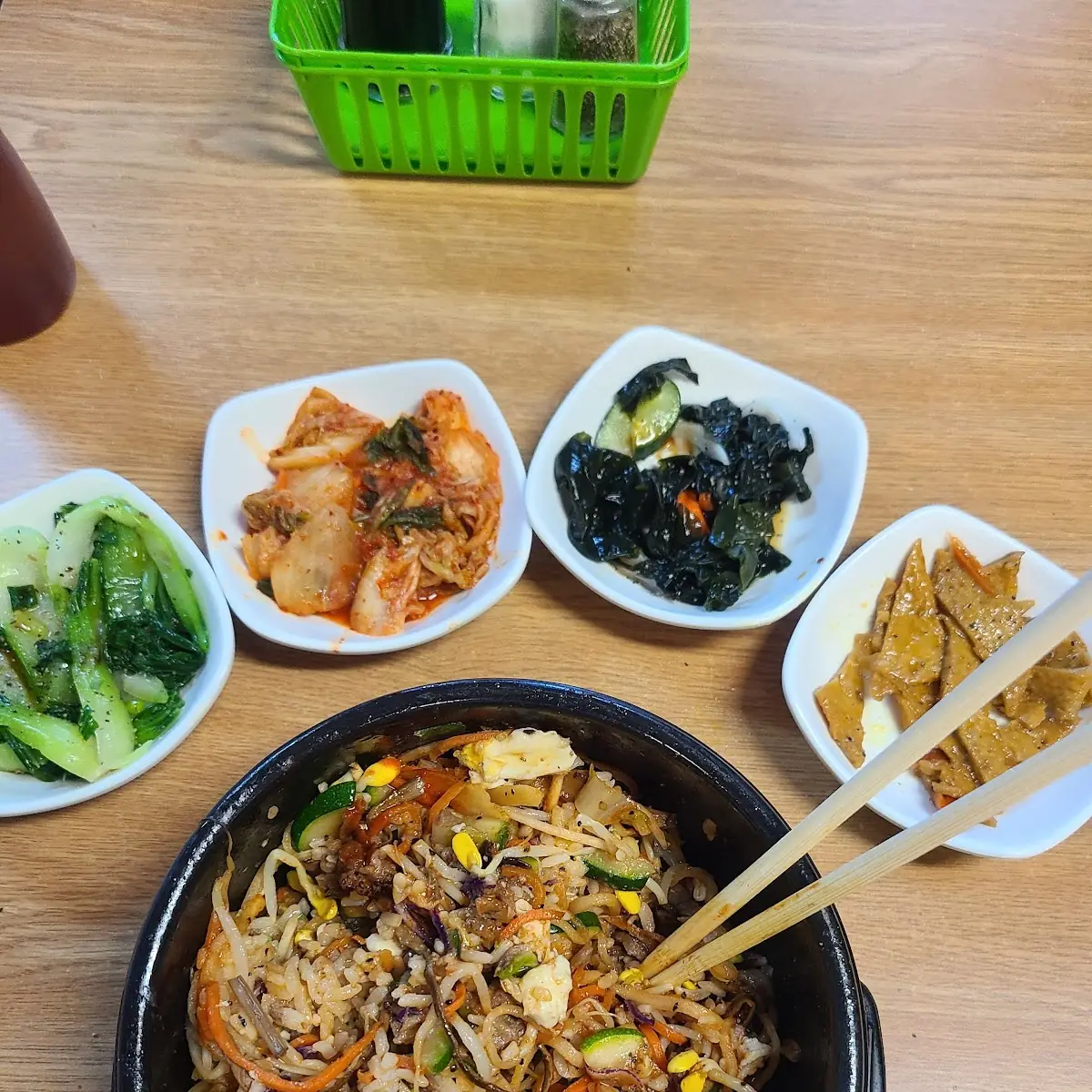 Dolsot Bibimbap Some People Call It Hot Stone Bowl