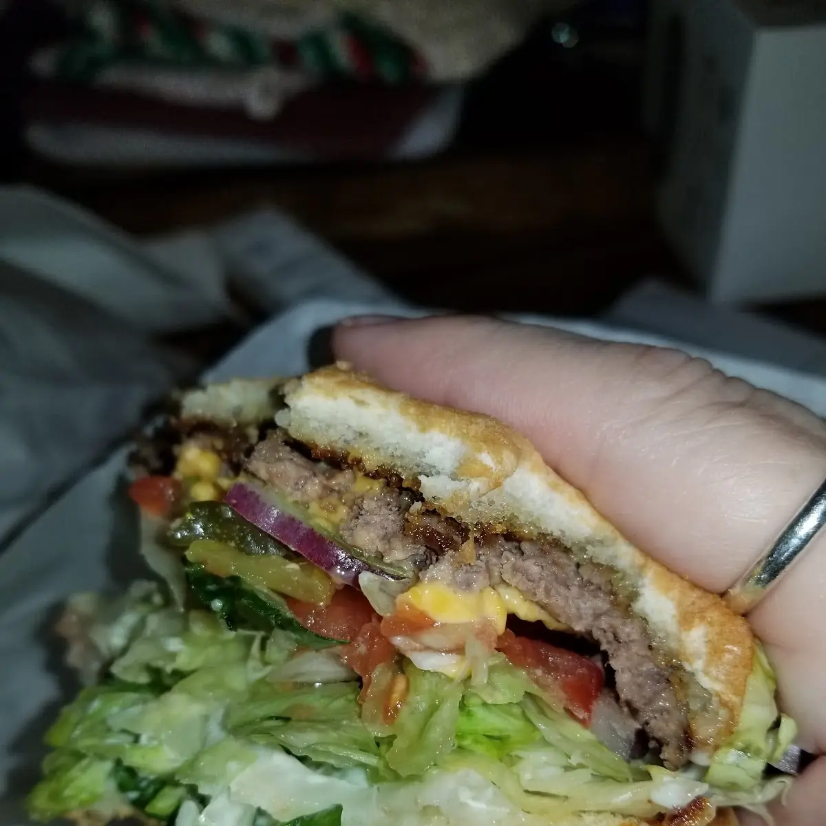 Cheese Burger Special