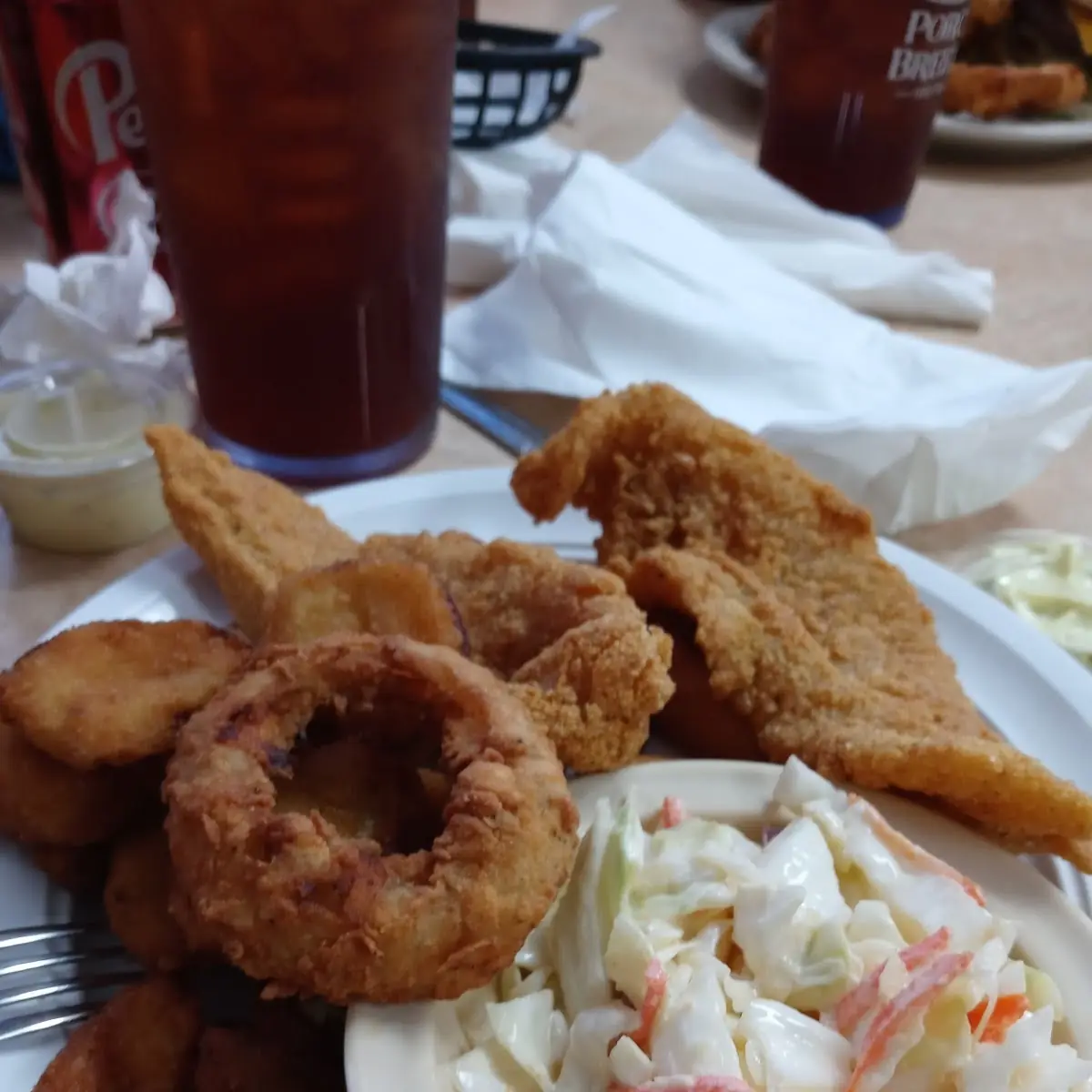 Dinner All You Can Eat Catfish