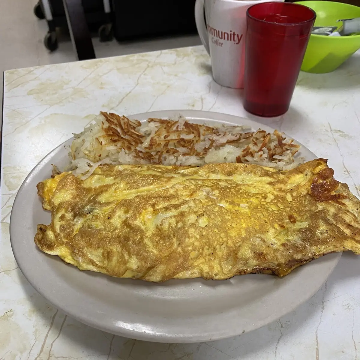 Cheese Omelette
