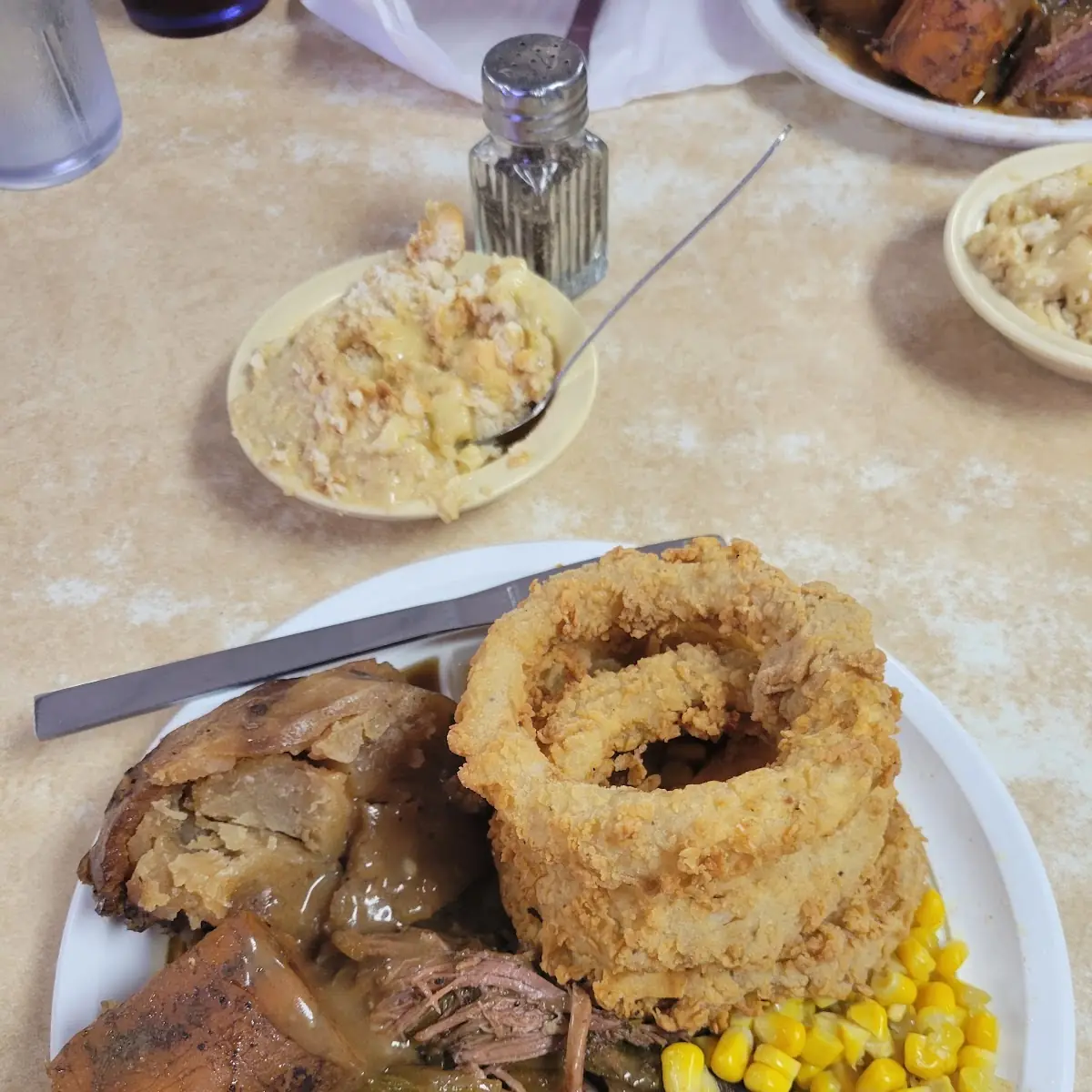 Pot Roast Dinner