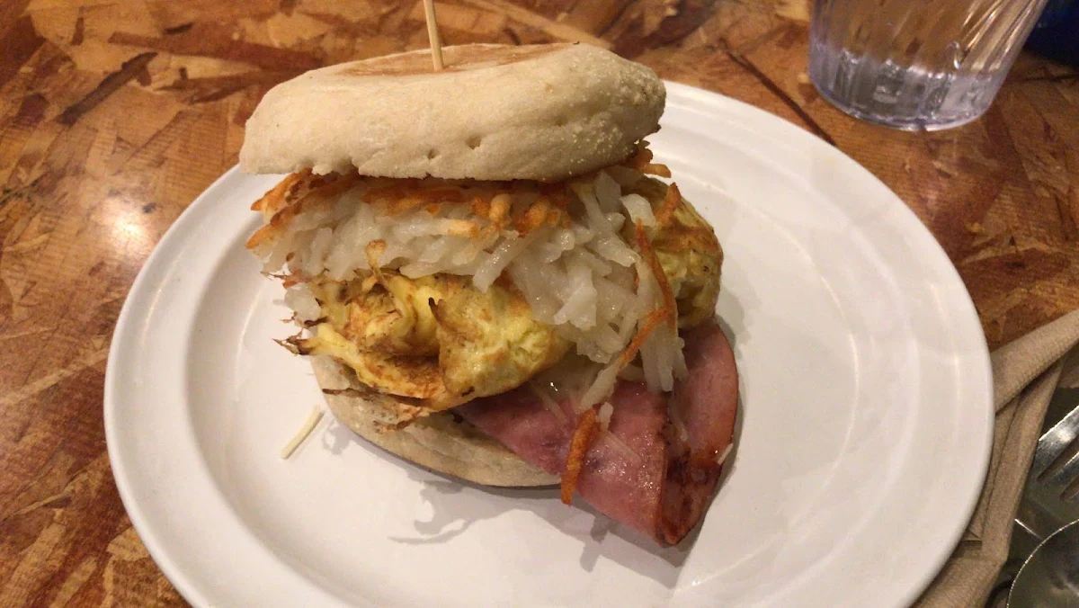 Breakfast Sandwich