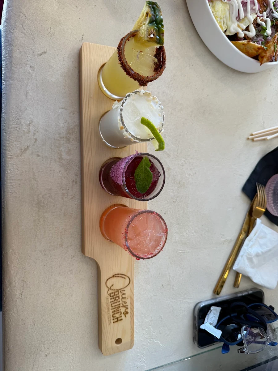 Margarita Flight