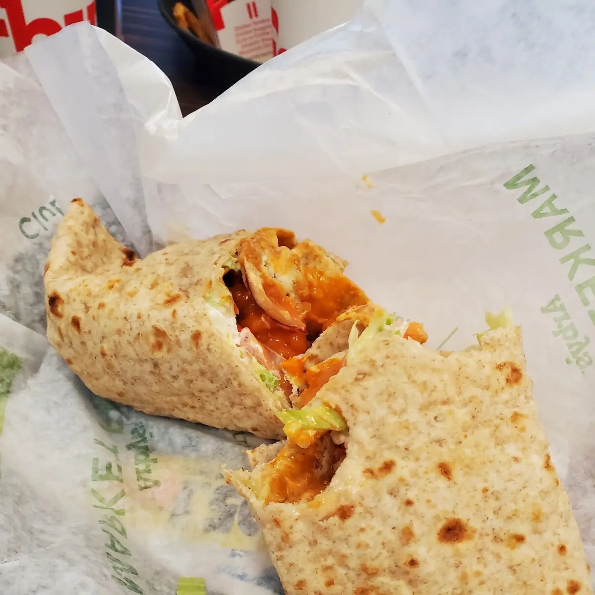 Classic Chicken Club Wrap